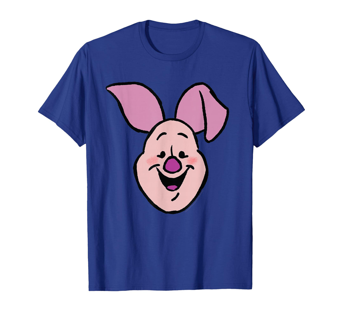 Disney Winnie the Pooh Piglet Happy Big Face Costume T-Shirt