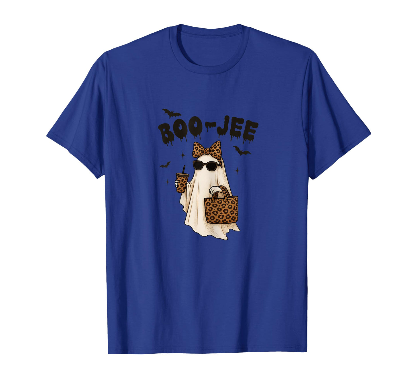 Womens Basic Witch - Halloween - Boo-JEE Funny T-Shirt