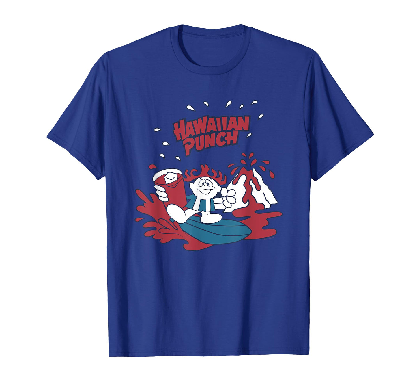 Hawaiian Punch Retro Punchy Surfer Splash T-Shirt