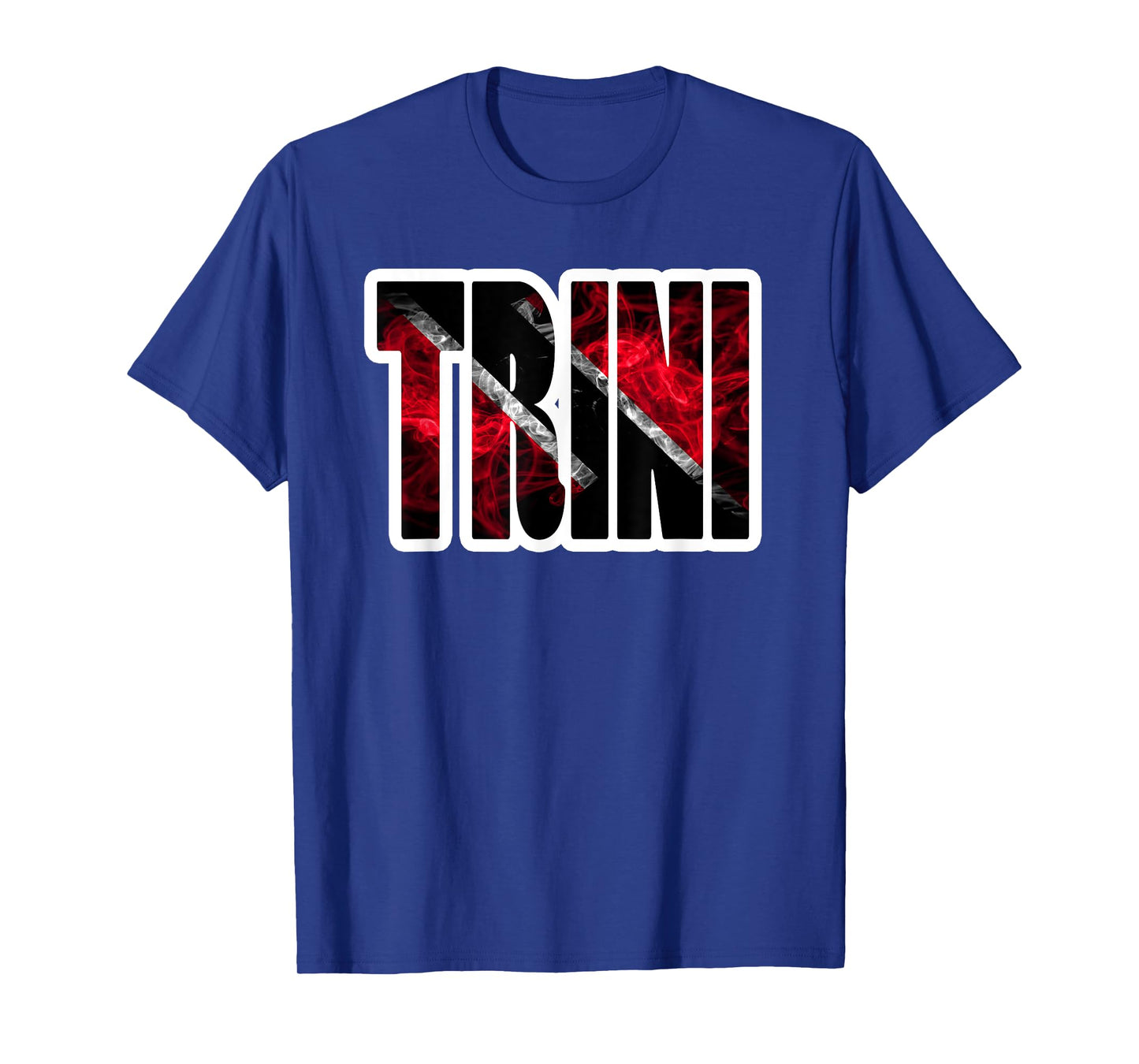 Trinidad Flag Carnival Soca Trini Fete Trinidad and Tobago T-Shirt