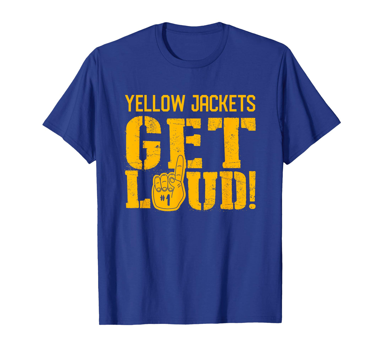 Wynne Yellow Jackets Get Loud! HS T-Shirt