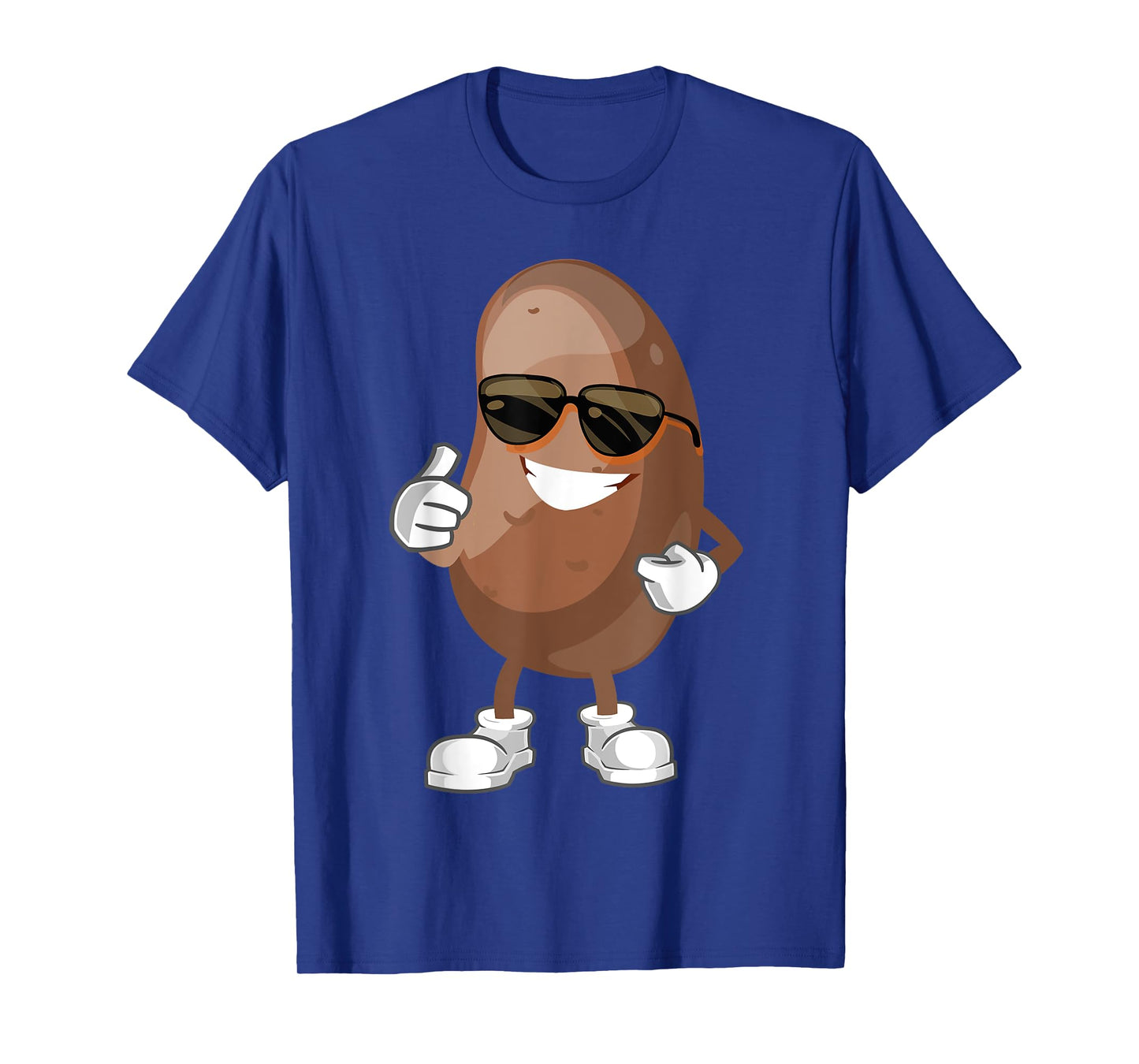 Simple Potato Fun Halloween Costume Vegetable Potato Lover T-Shirt