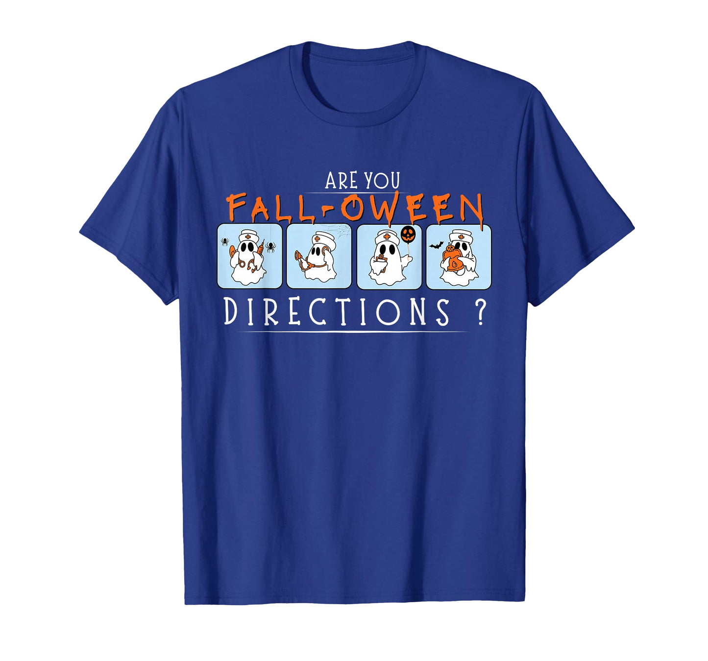 Vintage are You Fall O Ween Directions Teacher Halloween T-Shirt