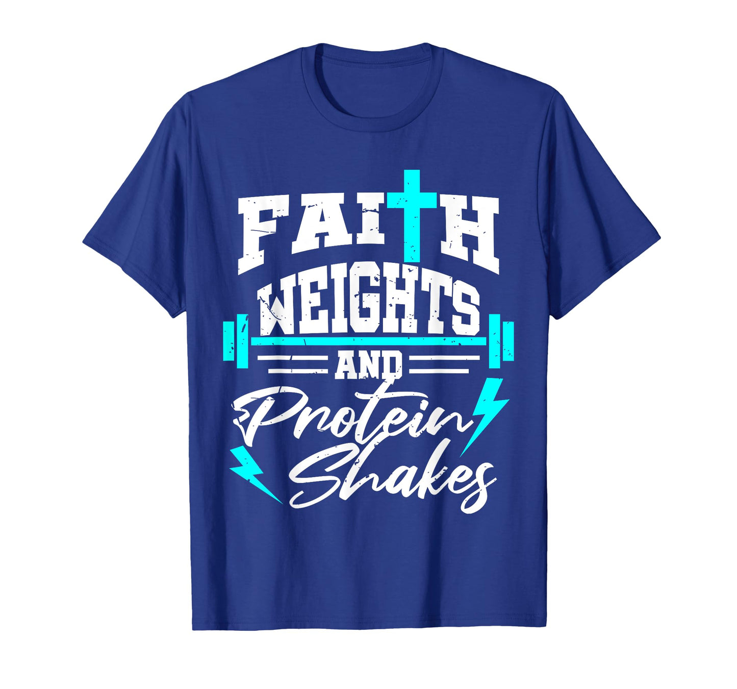 Christian Workout Fitness Weightlifting Body Building Gift T-Shirt