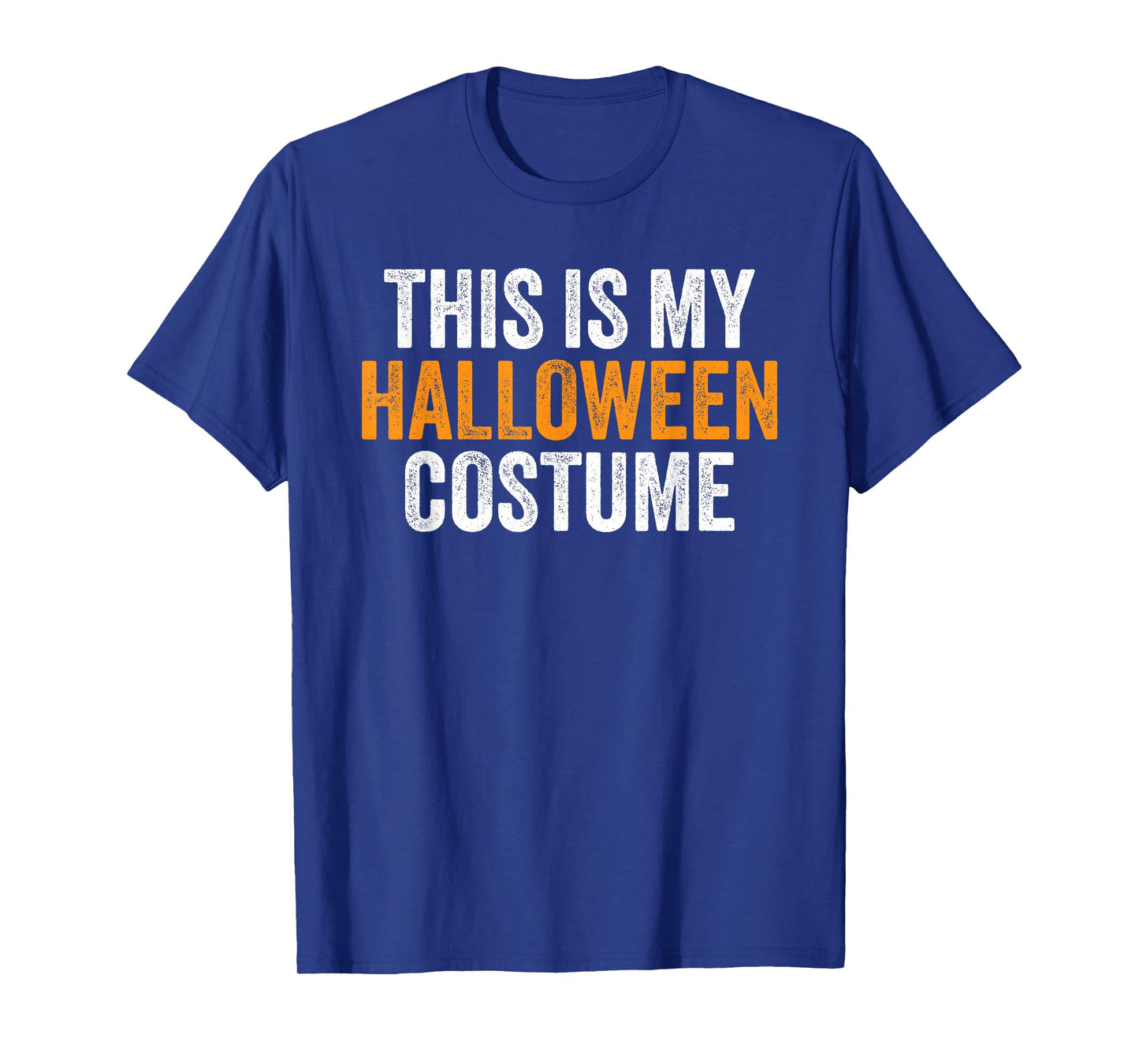 This Is My Halloween Costume T-Shirt