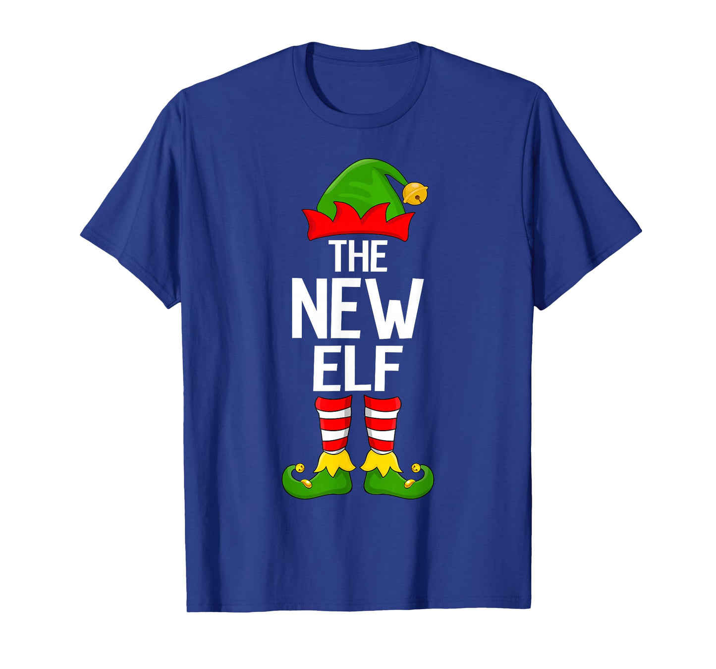 New Elf Xmas Matching Family Elf Squad Christmas T-Shirt