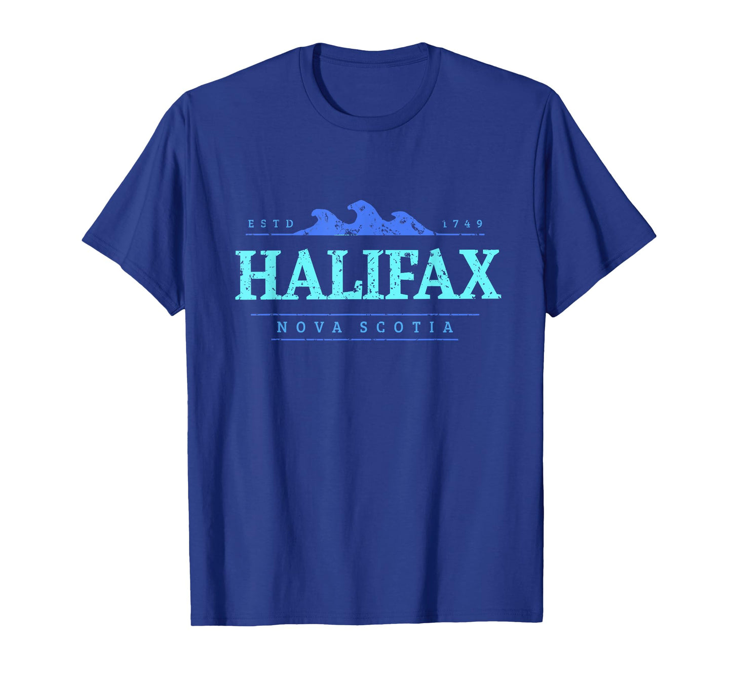 Halifax Canada | Halifax Nova Scotia Canada Shoreline T-Shirt