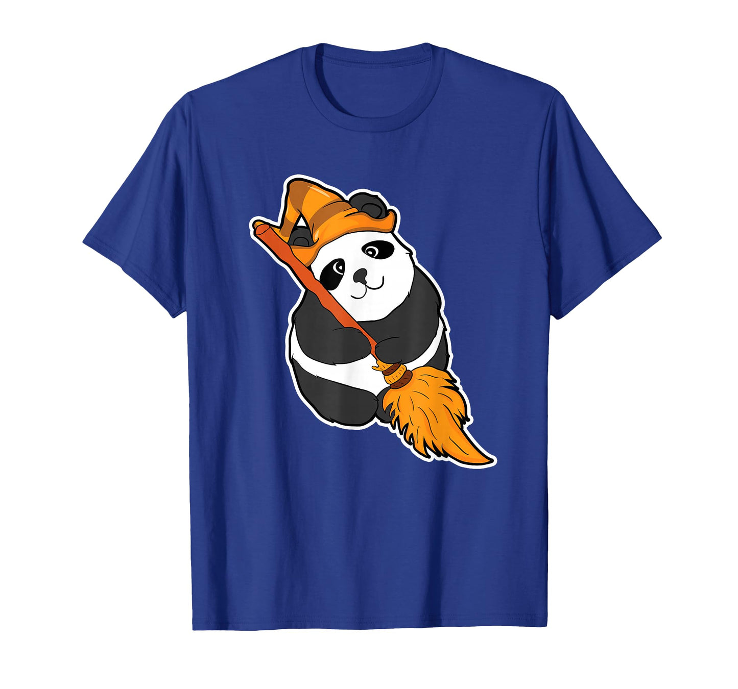 Panda Witch Halloween Party Gift T-Shirt