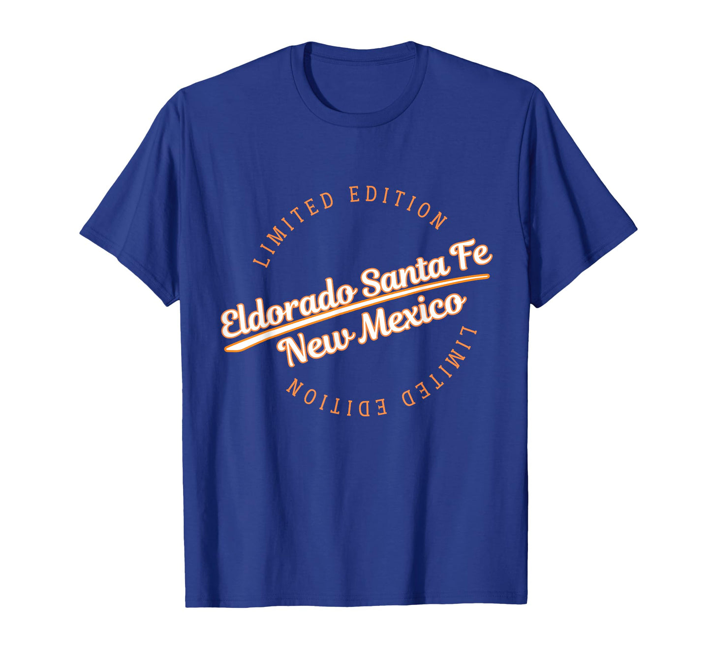 Retro Athletic Eldorado Santa Fe NM Apparel T-Shirt