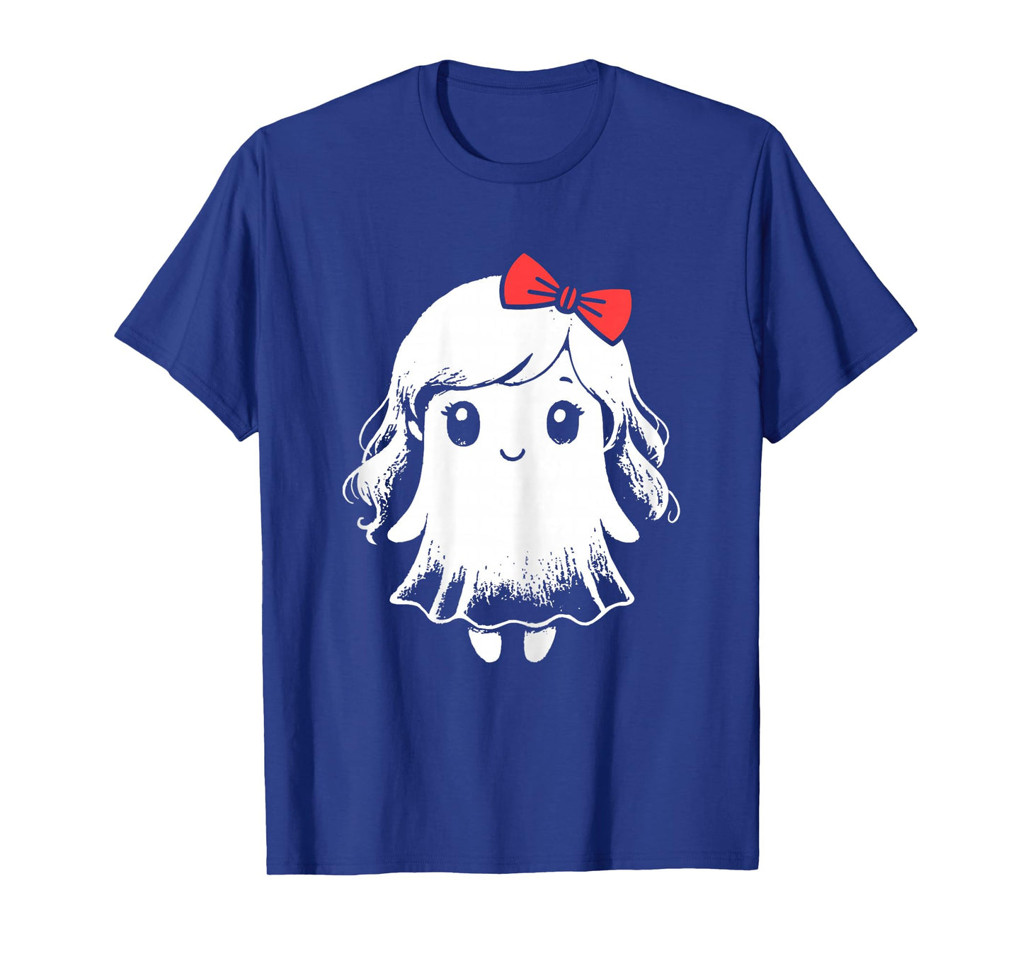 Female Ghost - Halloween T-Shirt