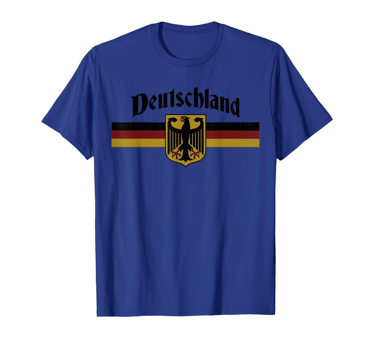 Oktoberfest Deutschland Germany Coat of Arms Eagle Banner T-Shirt
