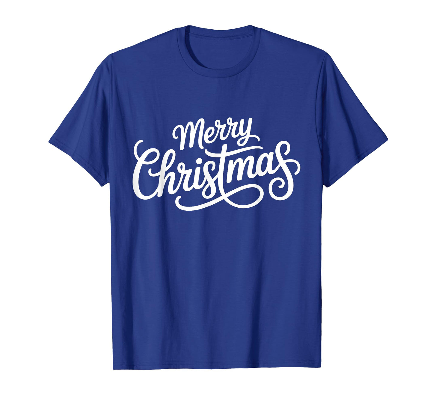 Merry Christmas Red Santa Hat Xmas T-Shirt