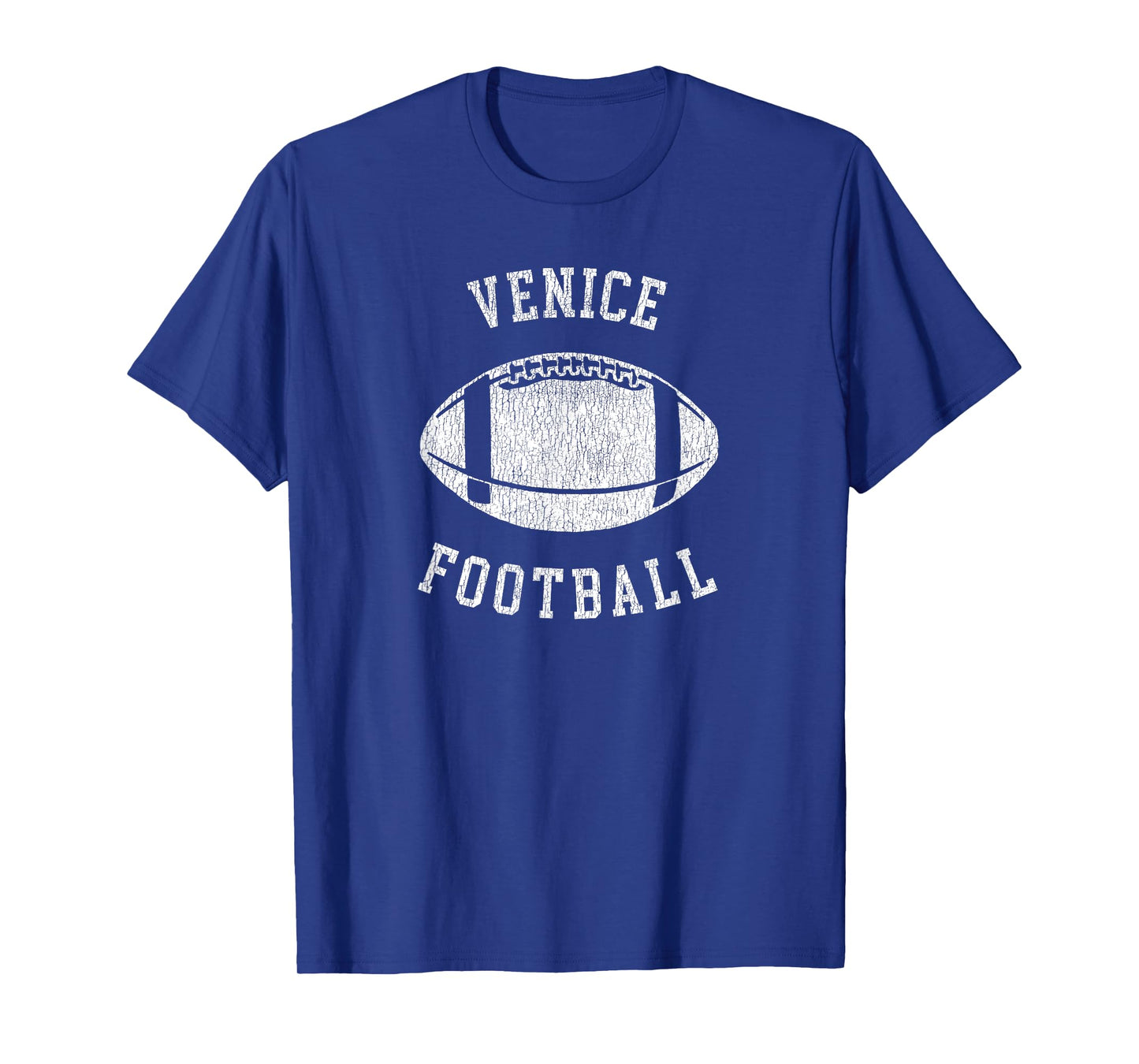 Venice Football Distressed Vintage 80's Throwback Classic T-Shirt