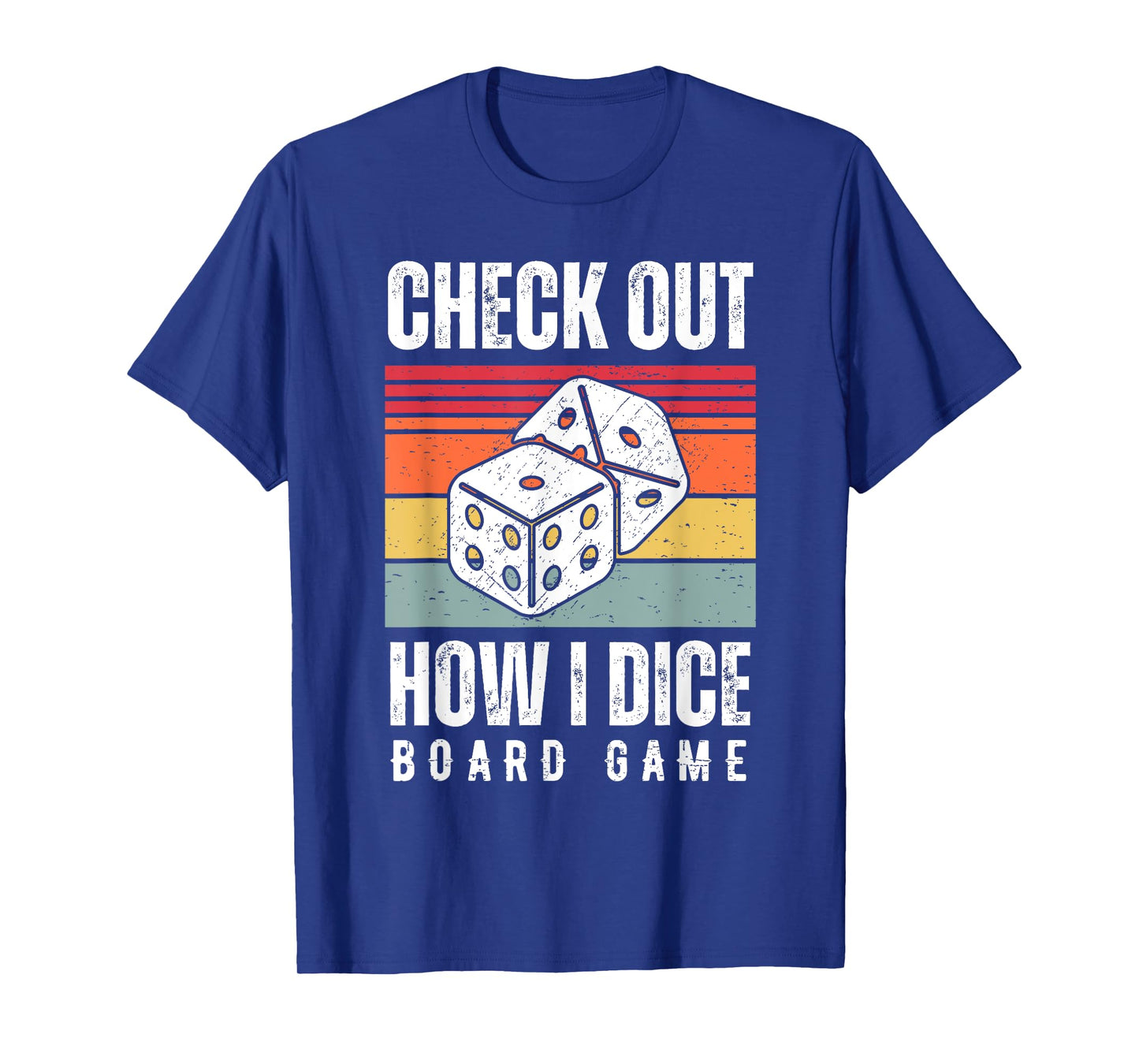 Check Out How I Dice Board Game Lover Matching Family T-Shirt
