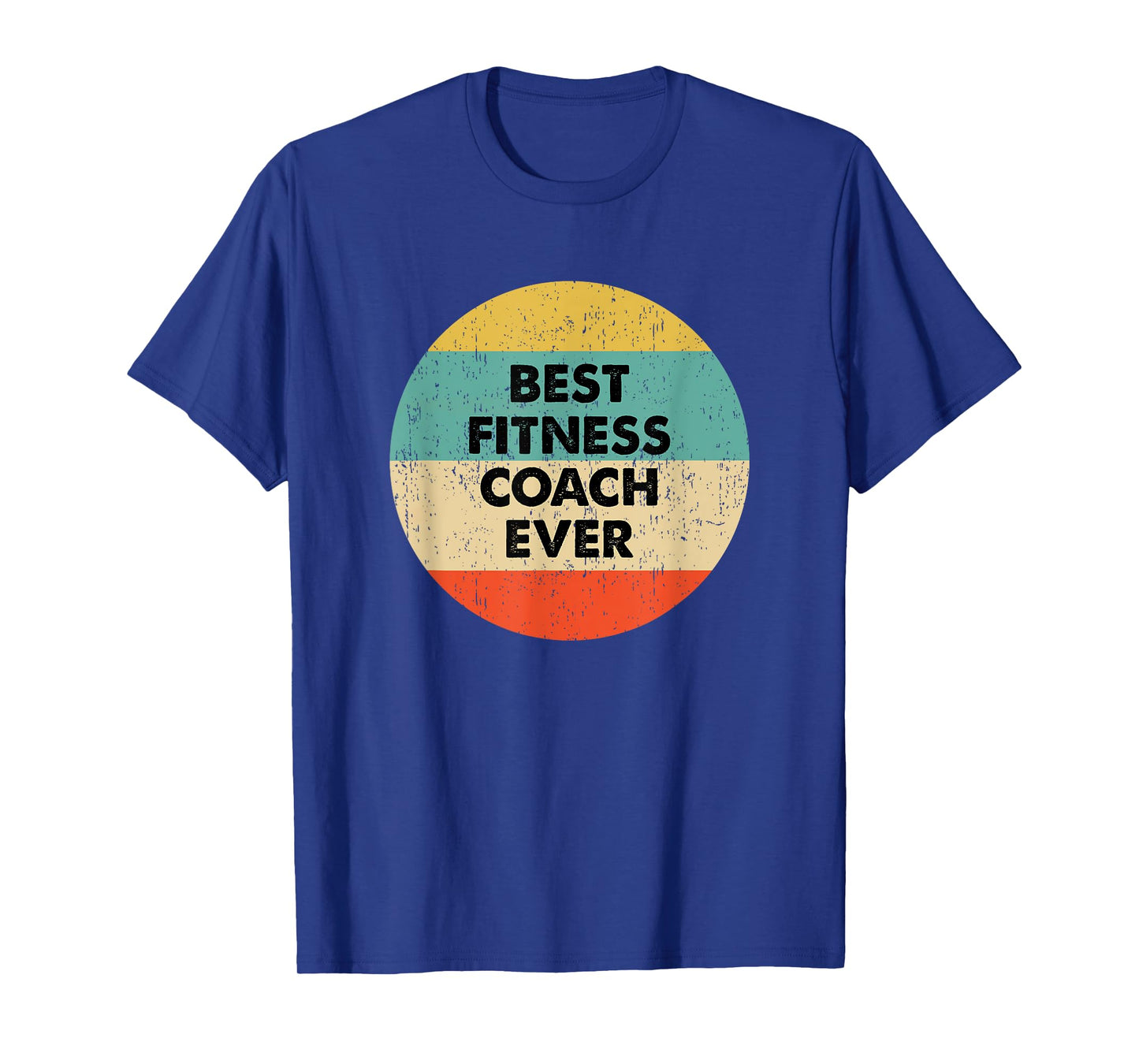 Fitness Coach Shirt | Best Fitness Coach Ever T-Shirt