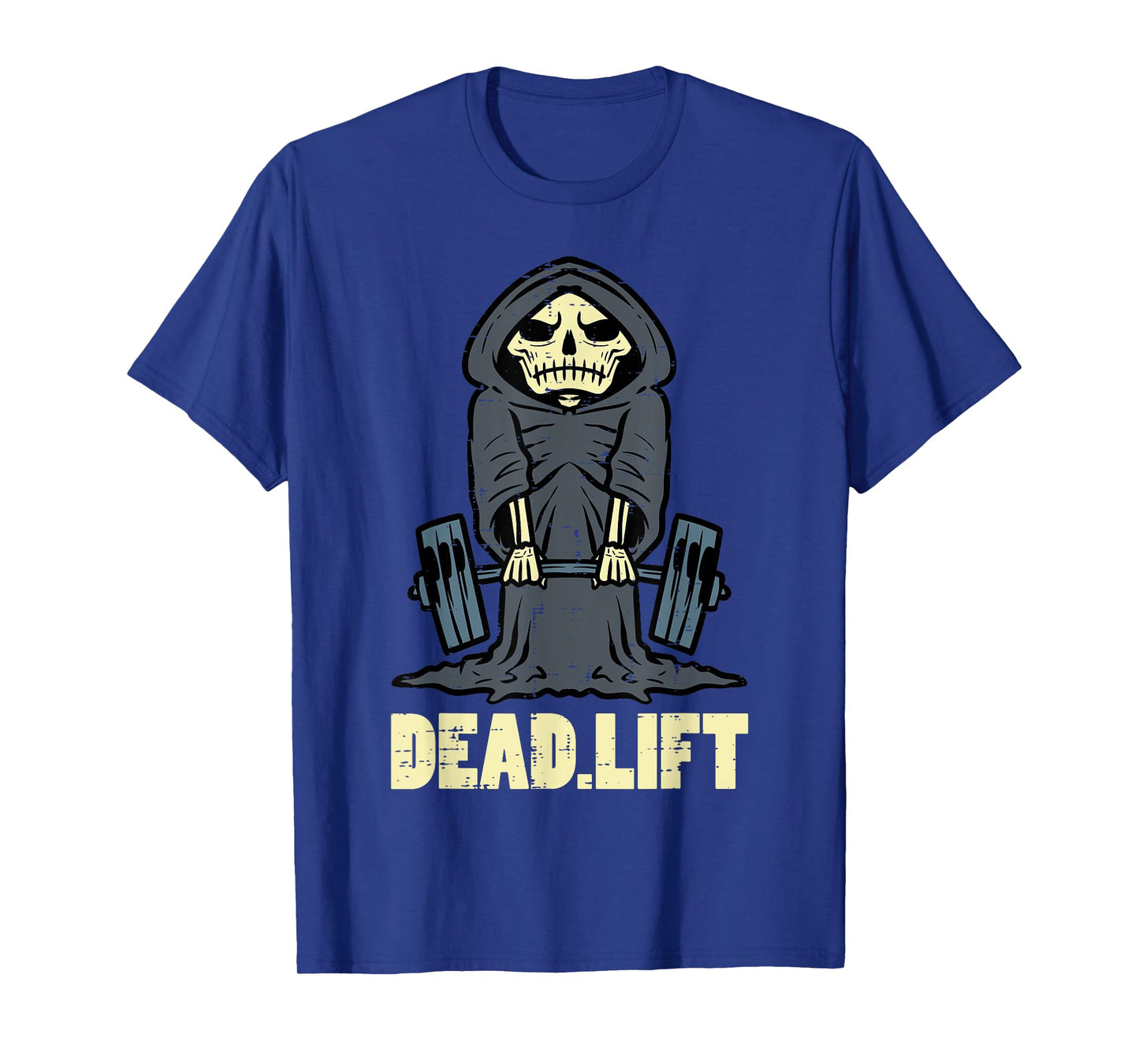 Workout Skeleton Deadlift Gym Training Exercise Men Women T-Shirt