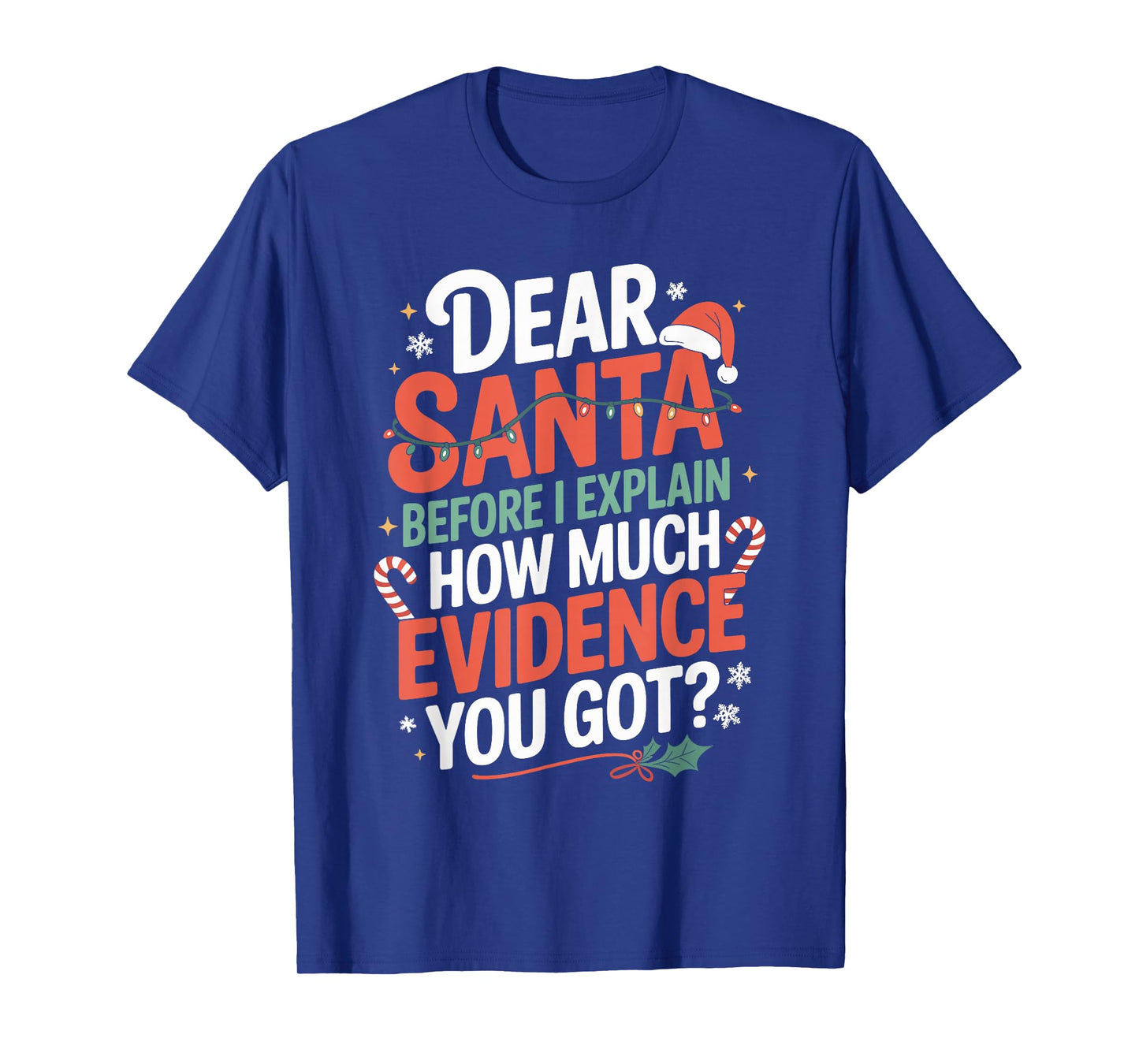 Funny Christmas Humor Pajama Xmas for Men Women Kids T-Shirt