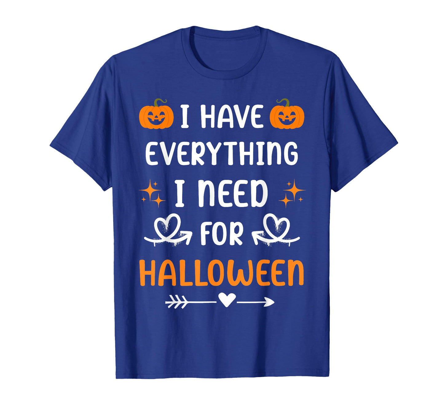 Halloween Matching Couples Spooky Pumpkin Cute Heart Couples T-Shirt