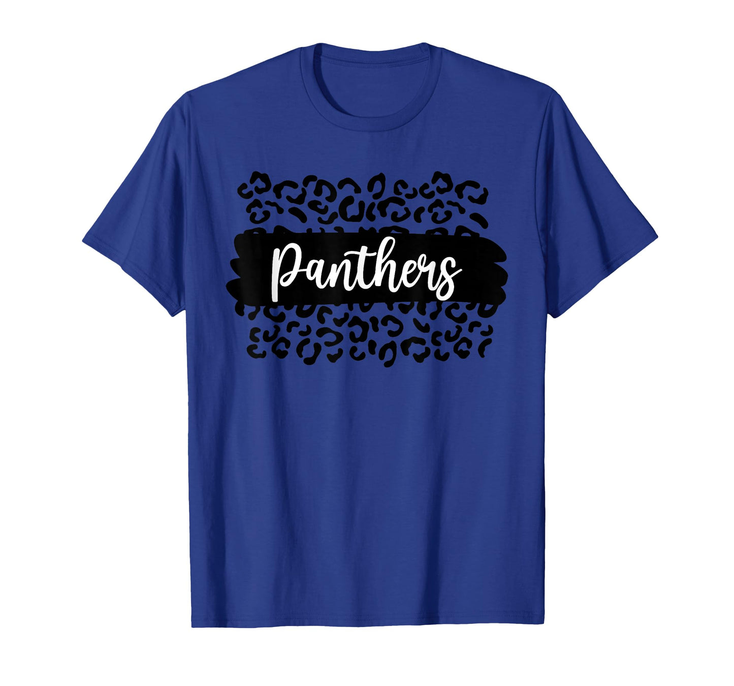 Vintage Panthers School Spirit Name Team Back To School T-Shirt