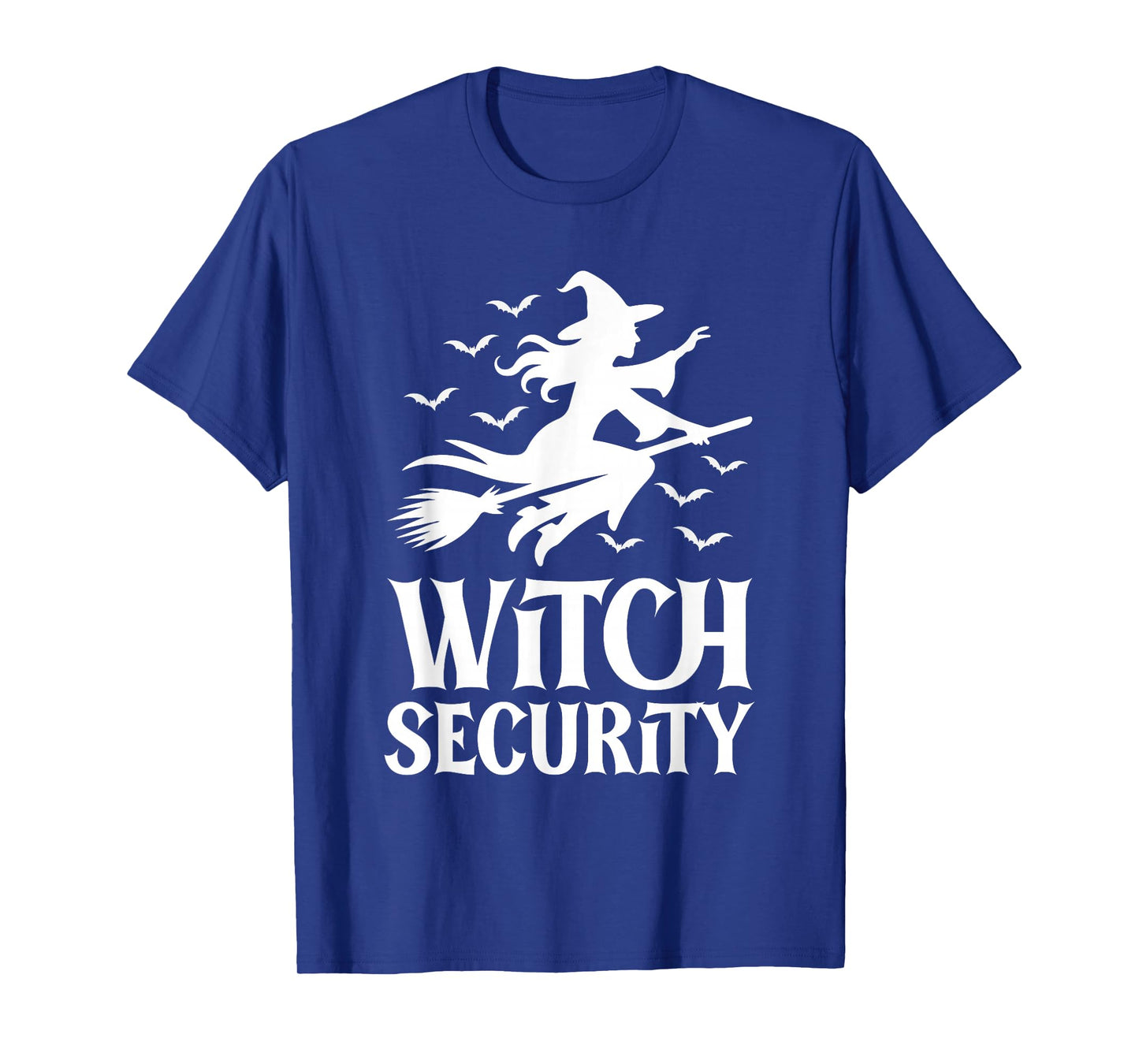 Witch Security Easy Husband of Witches Costume Boyfriend T-Shirt