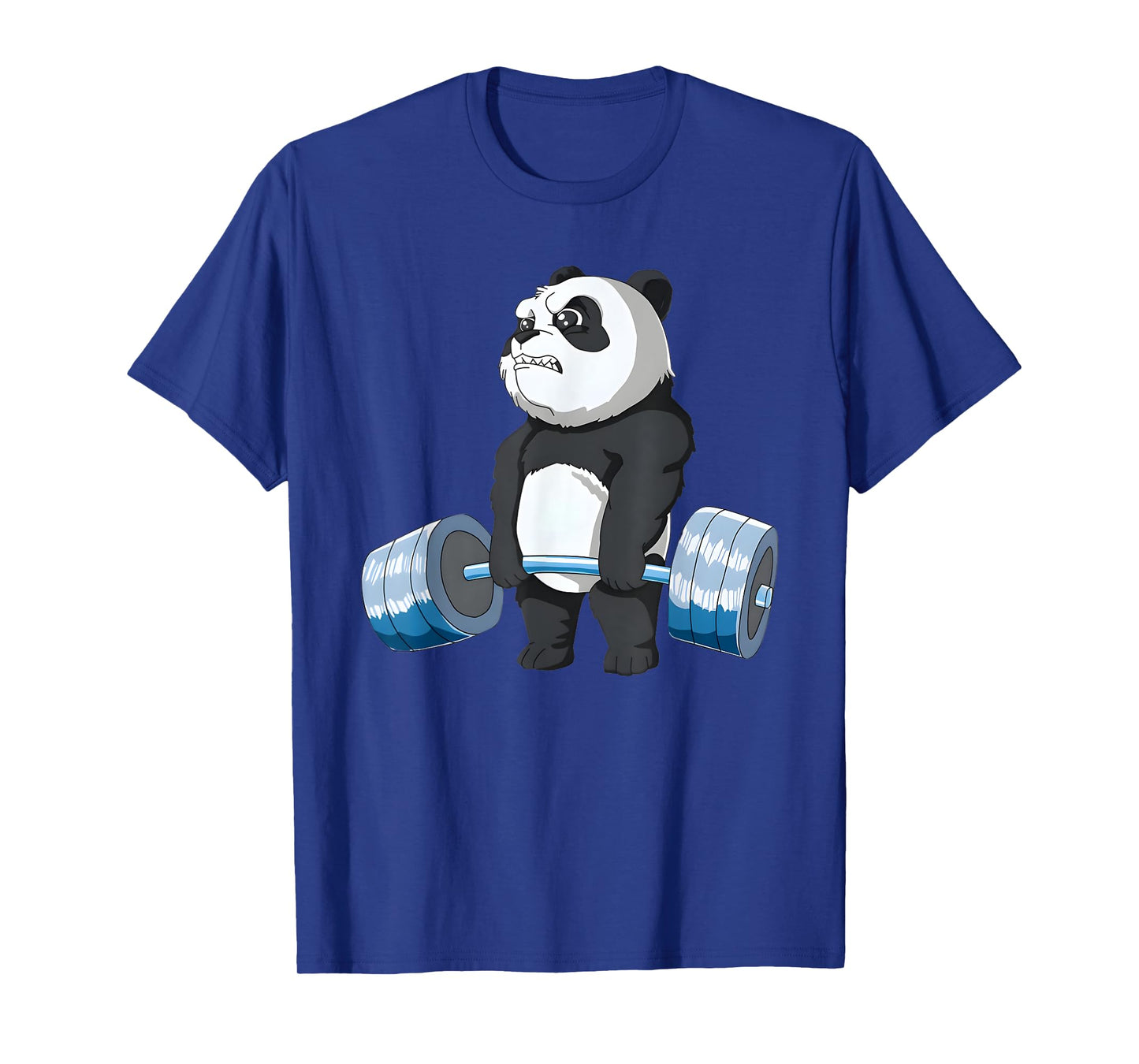 Funny Bear Powerlifting Weightlifting Gym And Bear Lifting T-Shirt