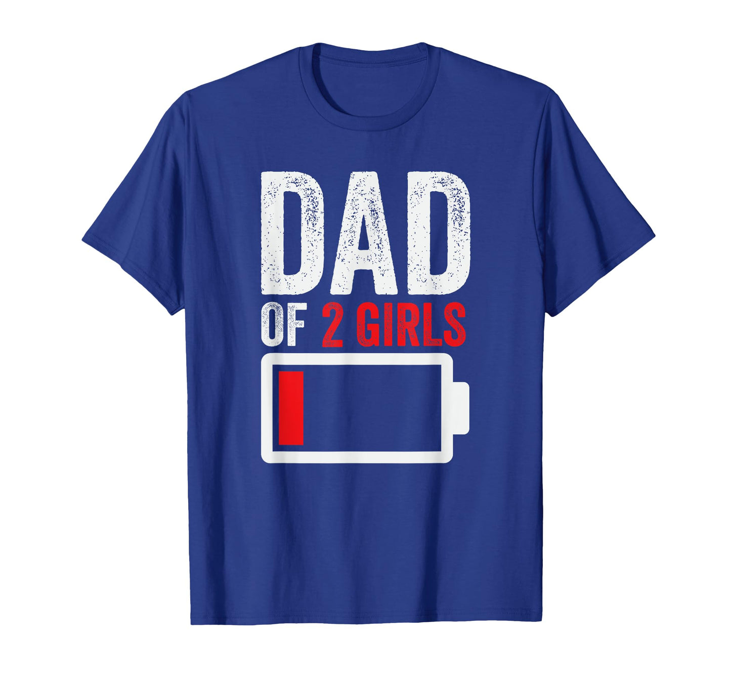 Dad of 3 Girls from Daughter Wife to Men Fathers Day T-Shirt