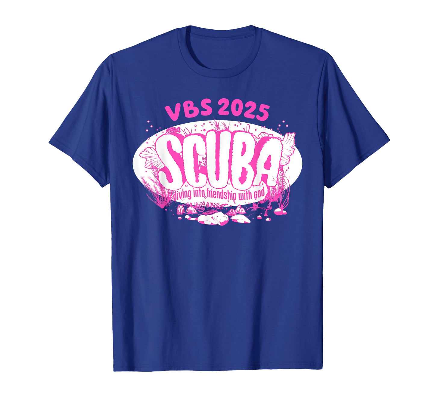VBS 2025 Scuba Diving Into Friendship Vacation Bible School T-Shirt