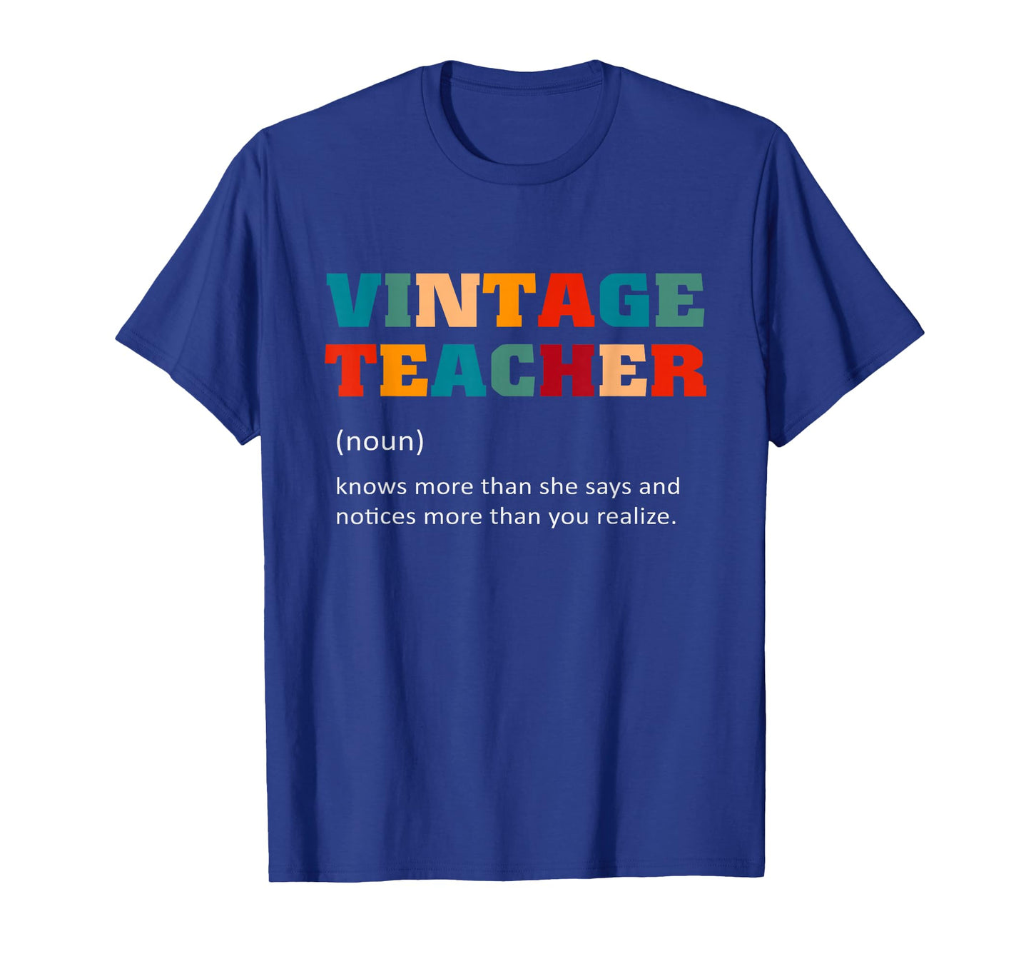 Vintage Teacher Definition Teaching T-Shirt