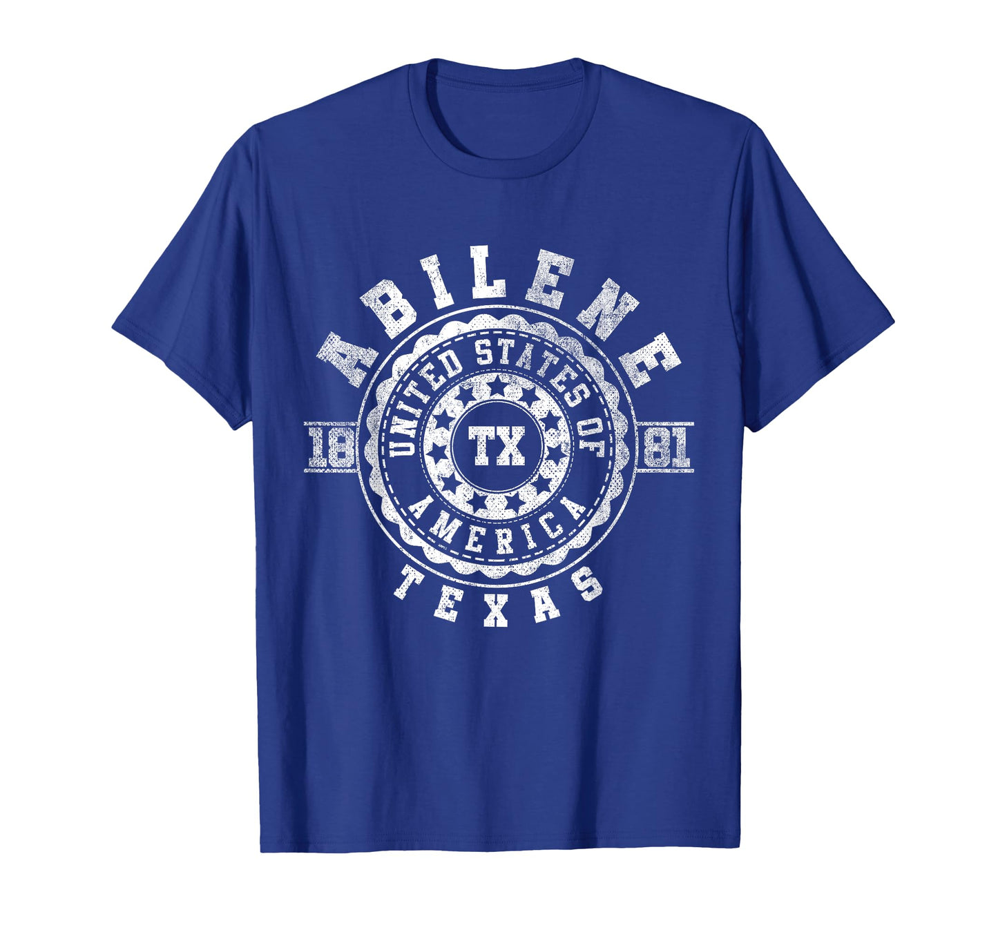 Abilene TX | Texas | Vintage City Apparels T-Shirt