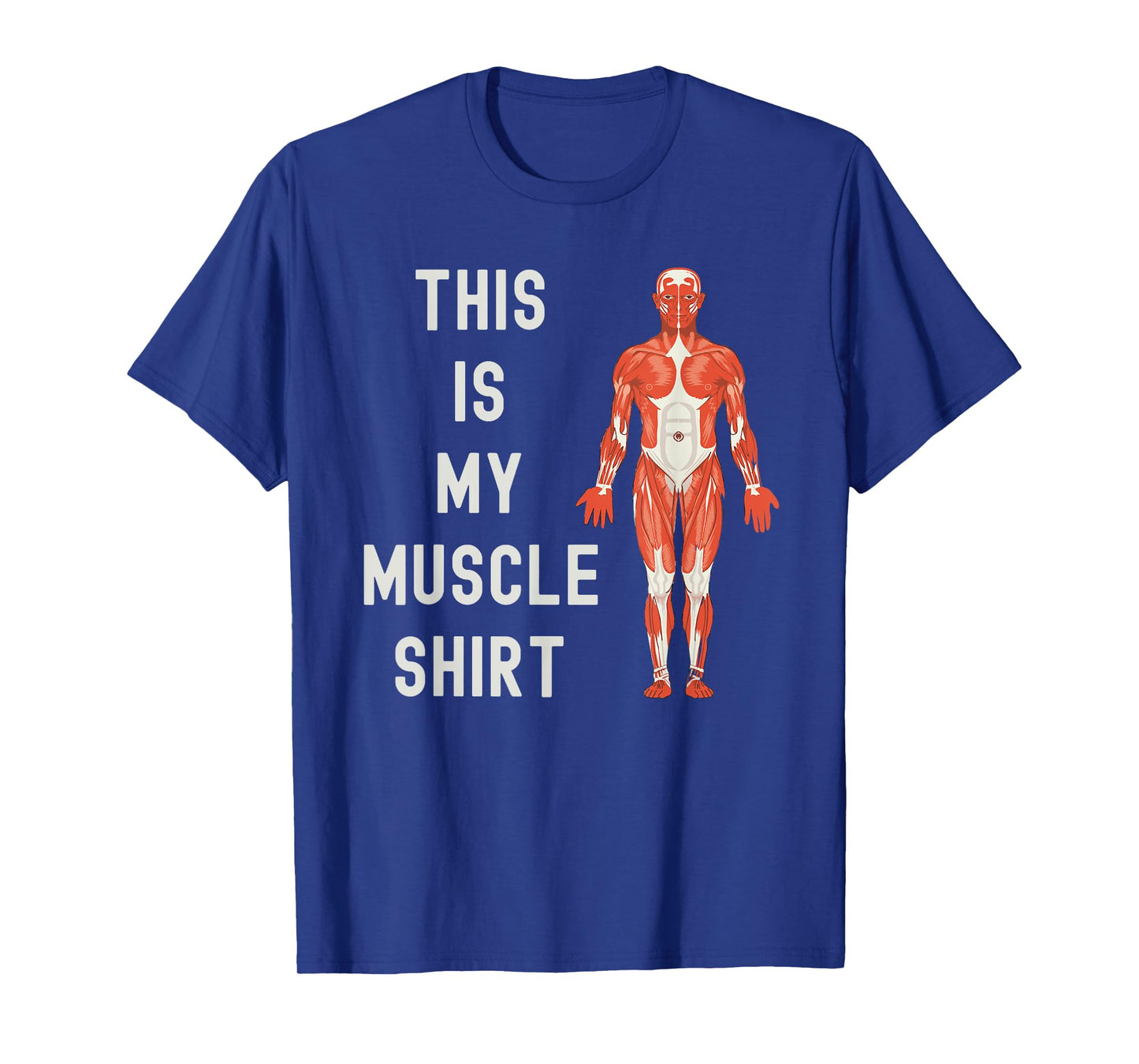 This Is My Muscle Shirt - Geeky Workout, Weight Lifting T-Shirt