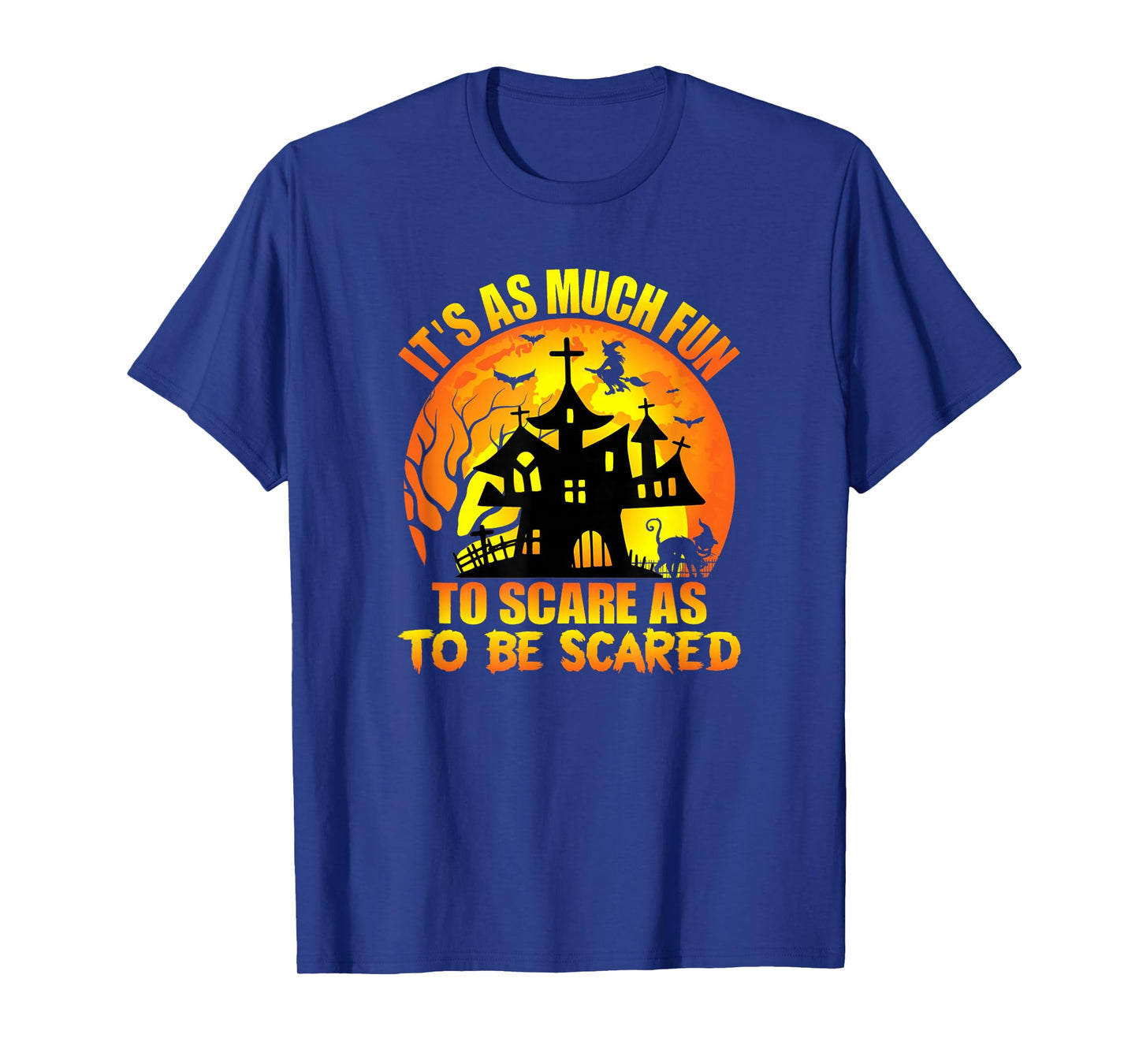 Cute Halloween Scared Decor T-Shirt