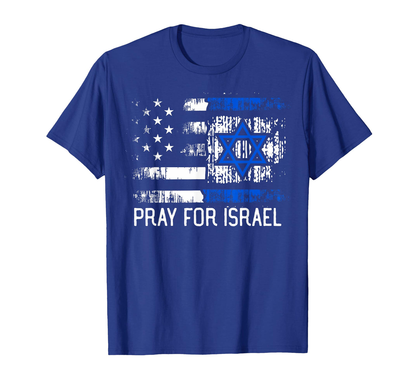 Pray For Israel Jewish Support Group Matching T-Shirt