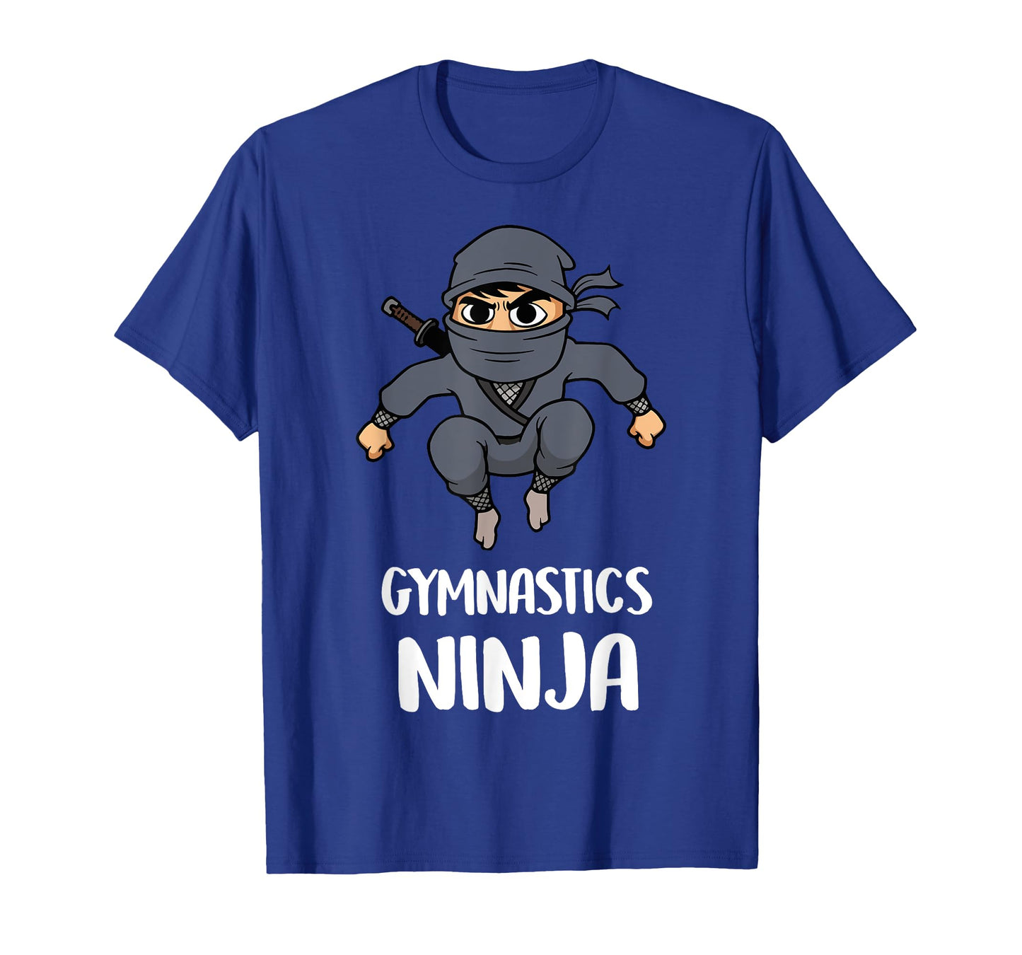 Gymnastics Ninja Boy Funny Sports Toddler Kids T-Shirt