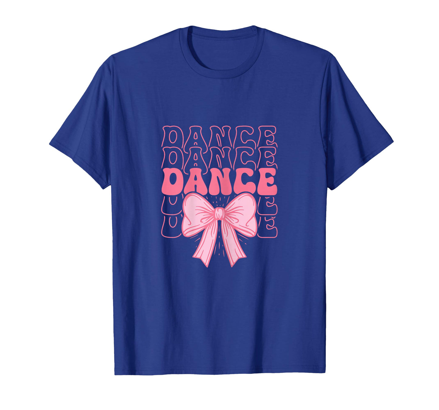 Cute Dance Coquette Bow For Women Kids Girls Ballet Dancing T-Shirt