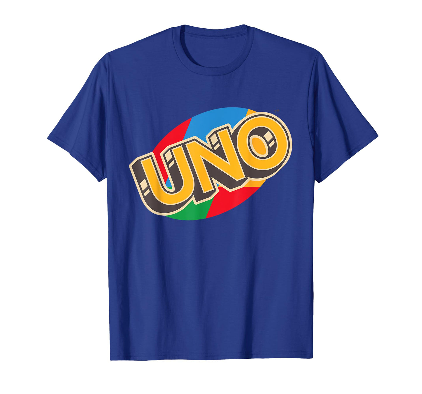UNO Vintage Game Night Logo T-Shirt