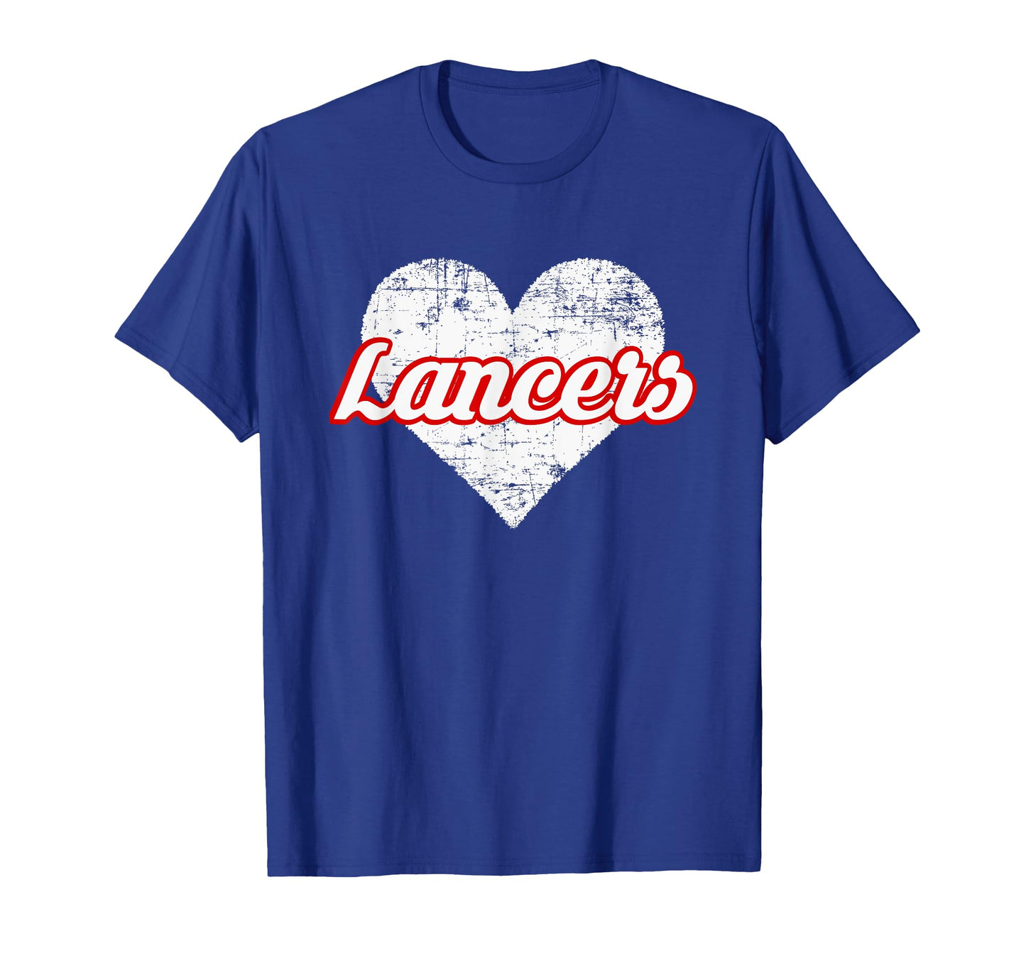 Lakewood Lancers Over Heart T-Shirt