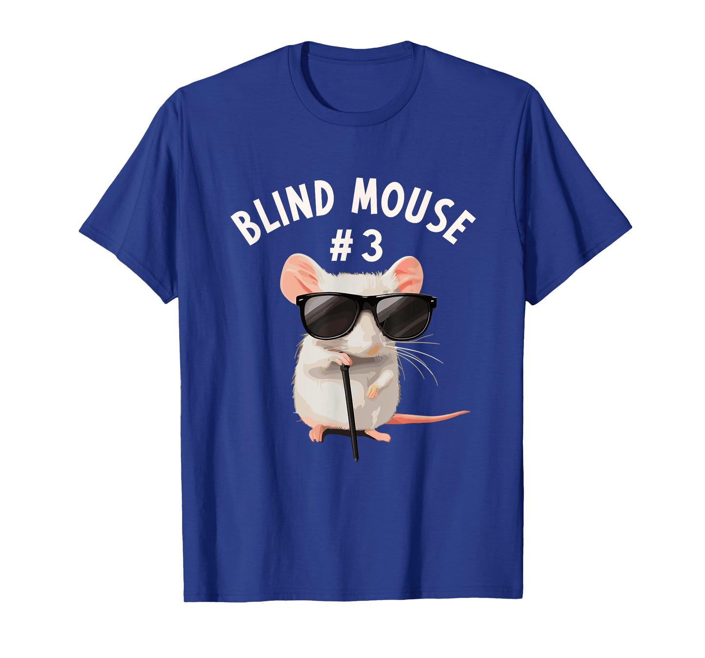 Matching Group Outfit #3 of 3 - Three Blind Mice Costume T-Shirt