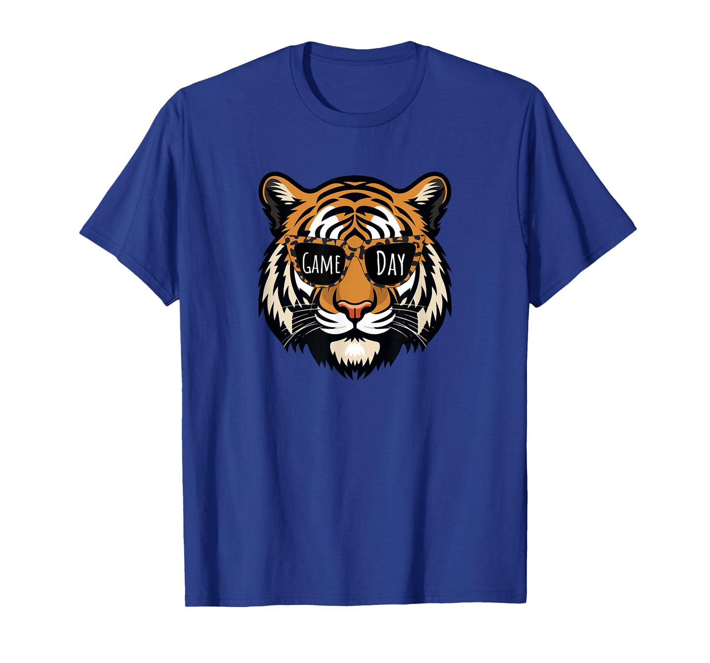 Touchdown American Football Game Day Thanksgiving Tiger Cool T-Shirt