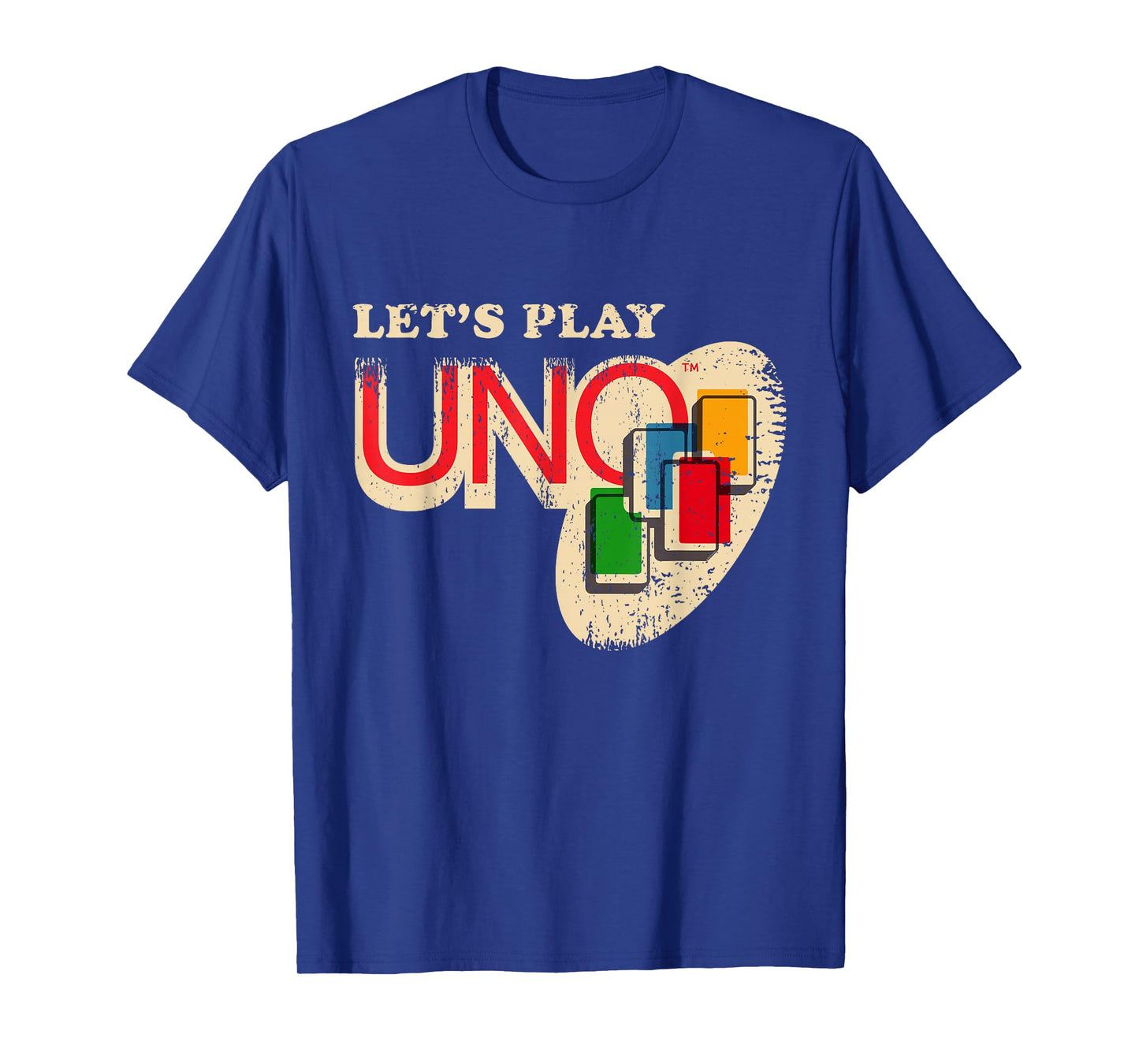 Vintage Let's Play UNO T-Shirt