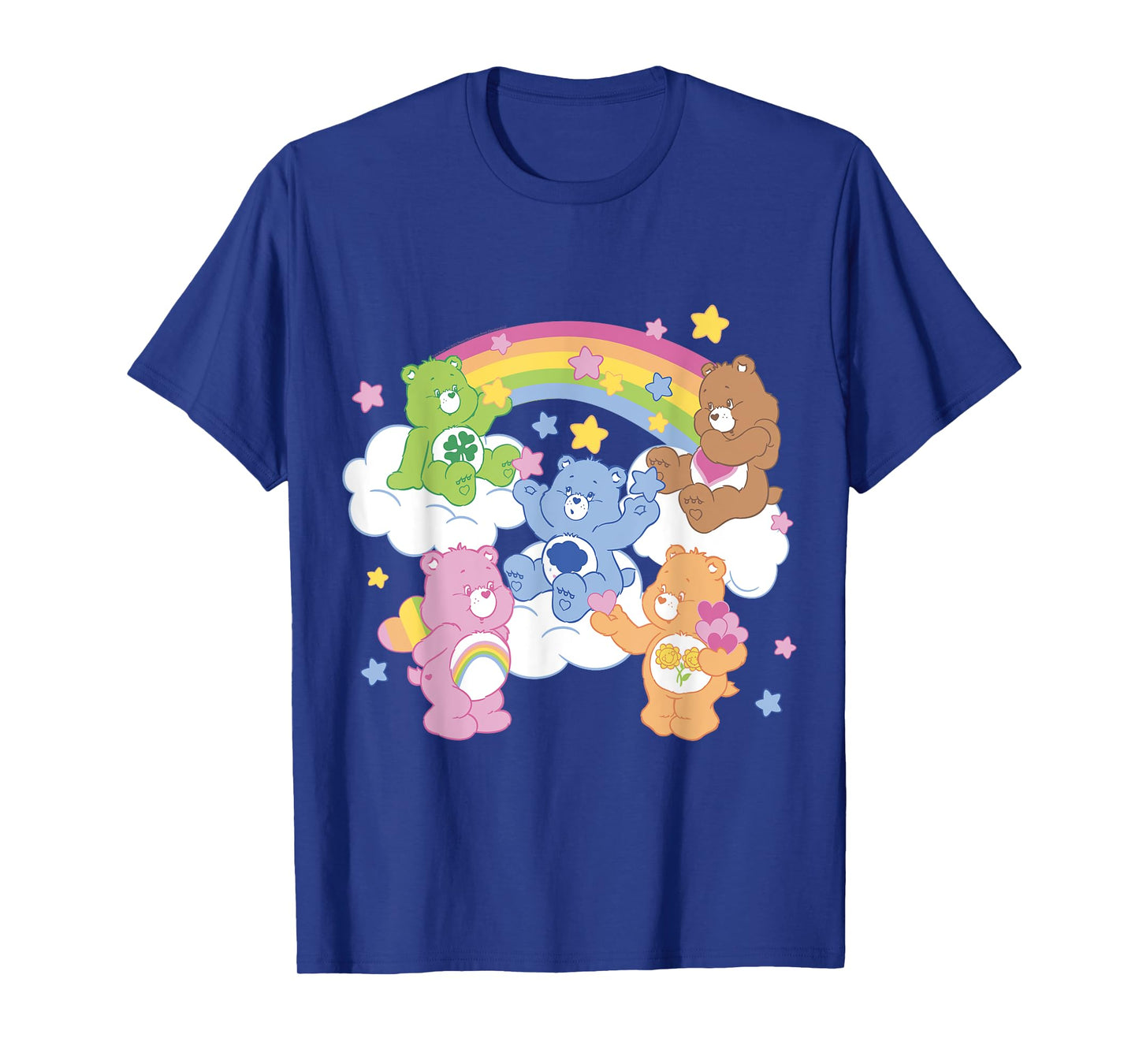 Care Bears Rainbow Cloud Group T-Shirt