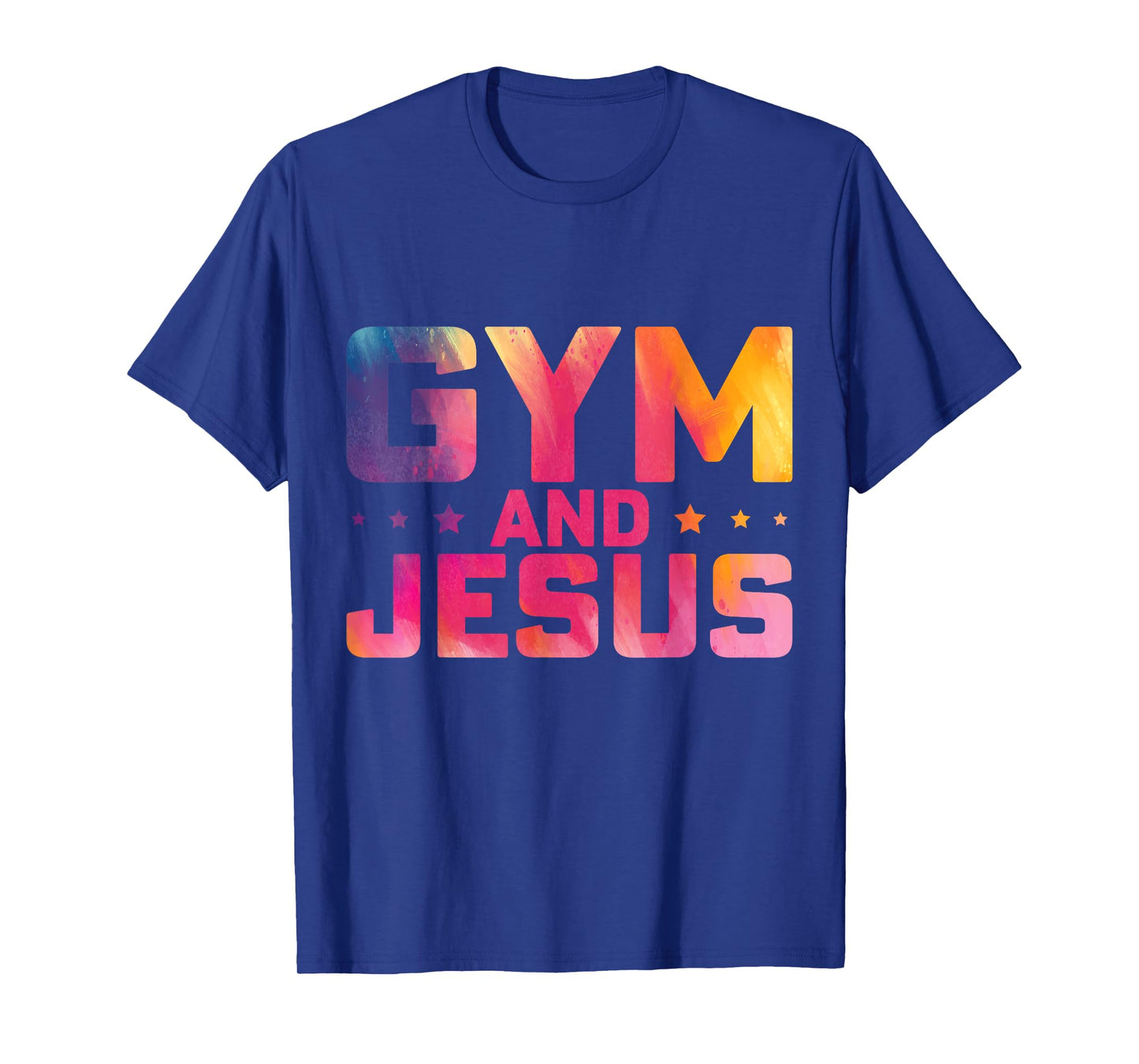 Gym and Jesus T-Shirt
