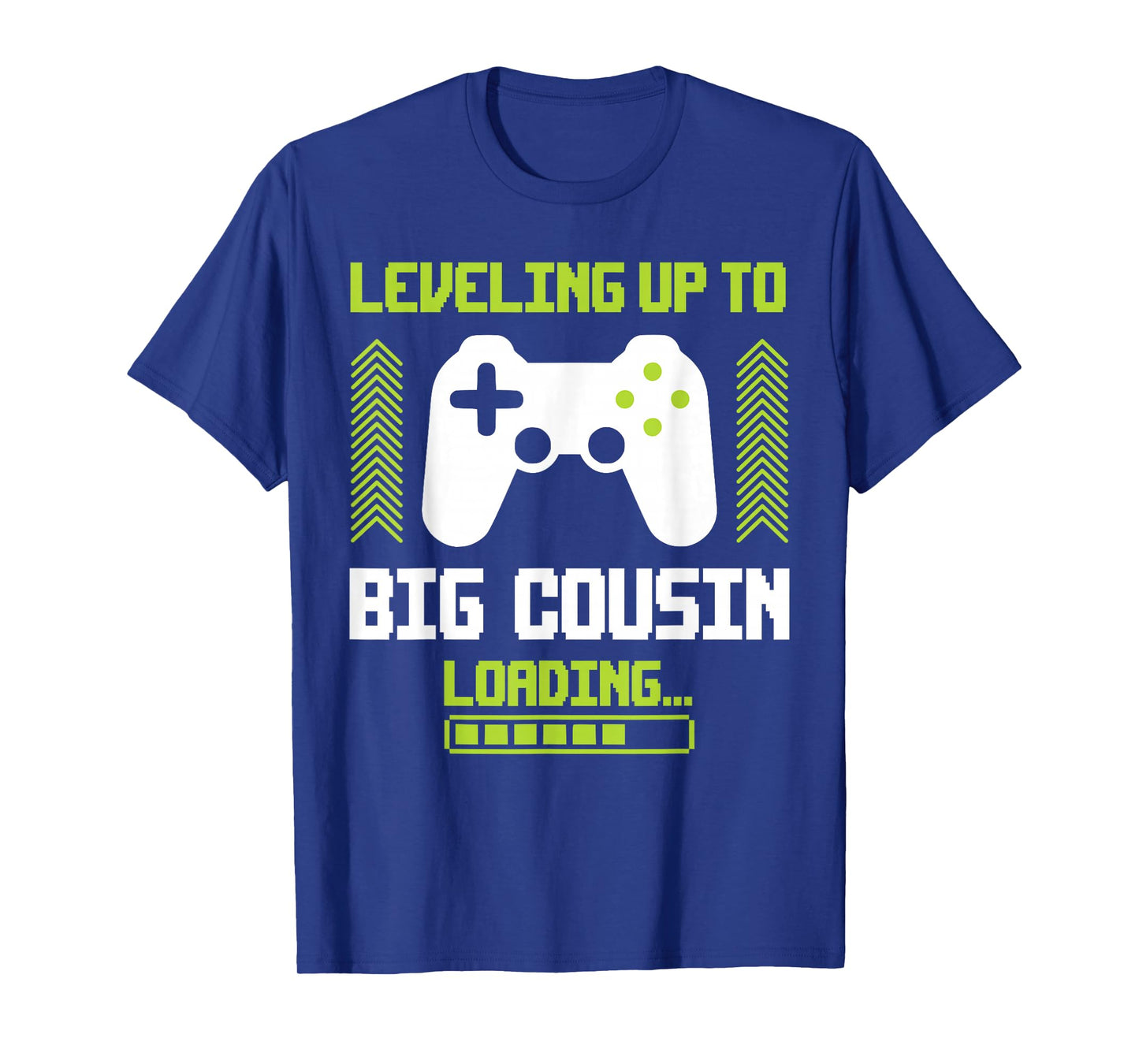 Leveled Up To Big Cousin Promoted To New Future Big Cousin T-Shirt