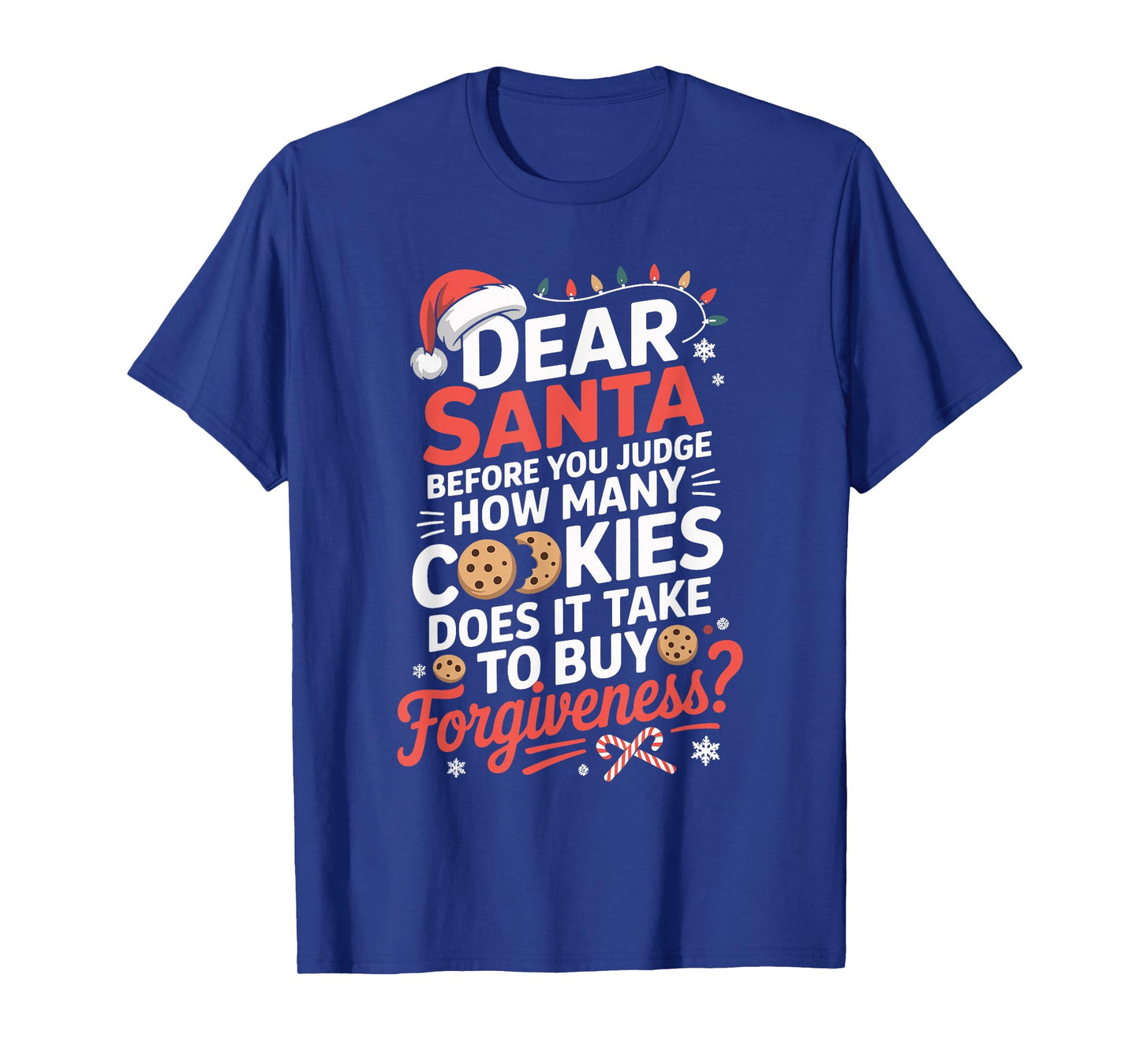 Christmas Humor Funny Xmas Pajama for Men Women Kids T-Shirt