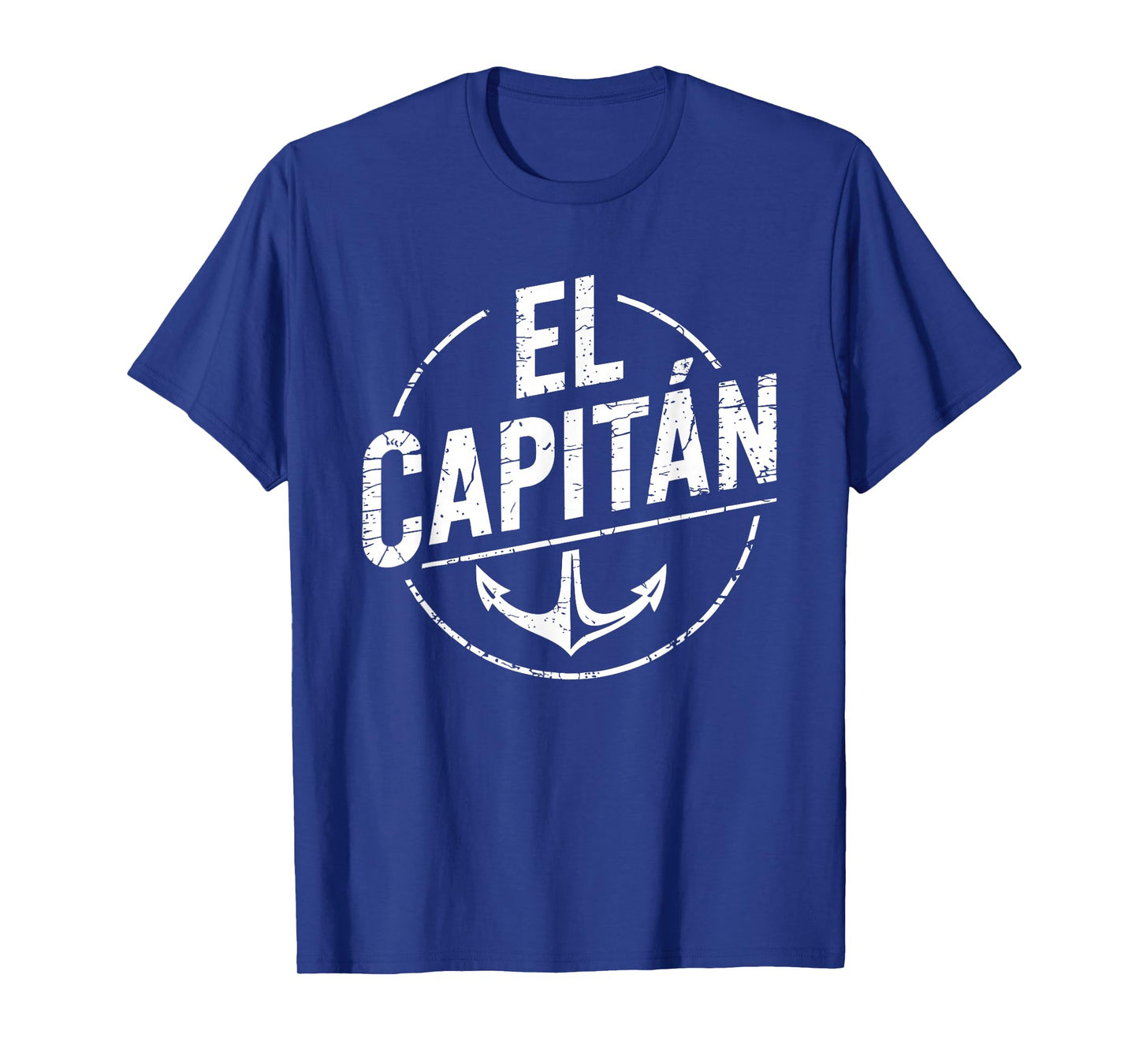 El Capitan Shirt Men Women Anchor Boat Captain Funny Boating T-Shirt