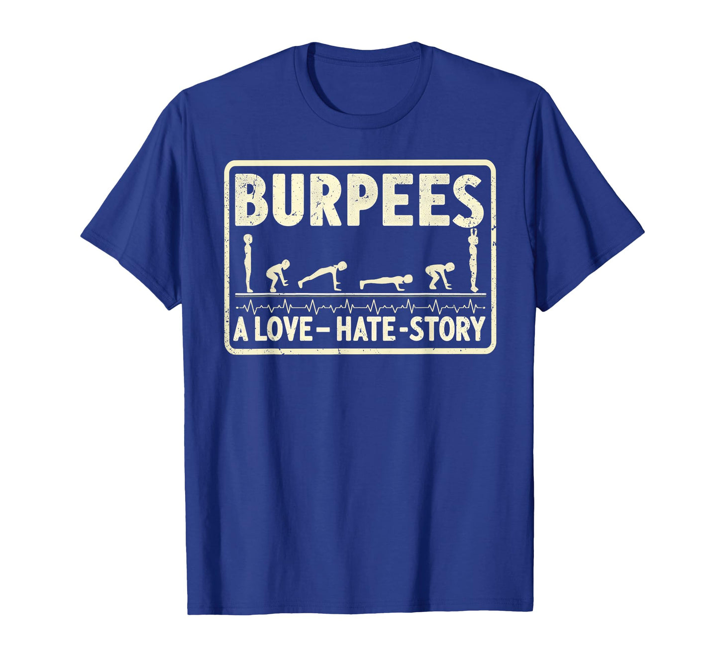 Burpee Funny Workout Gym T-Shirt