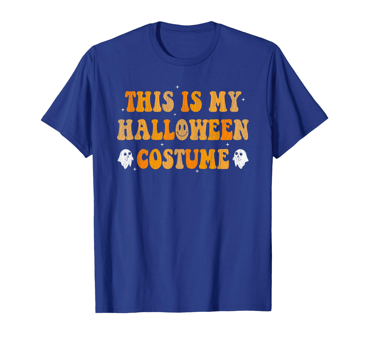 This is My Halloween Costume Funny Halloween 2025 Women Men T-Shirt