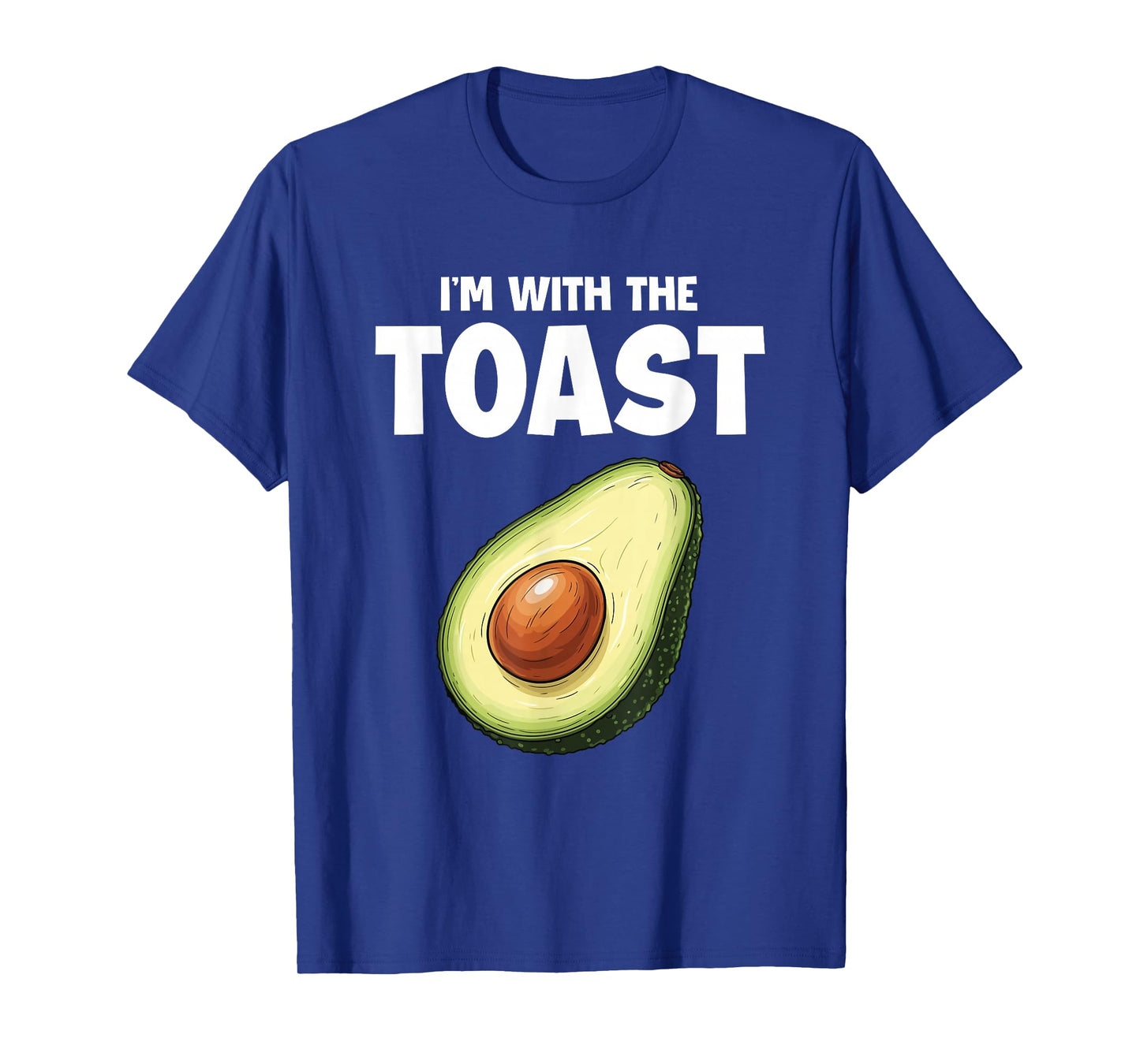 I'm with The Toast - Matching Halloween Costume Couple T-Shirt
