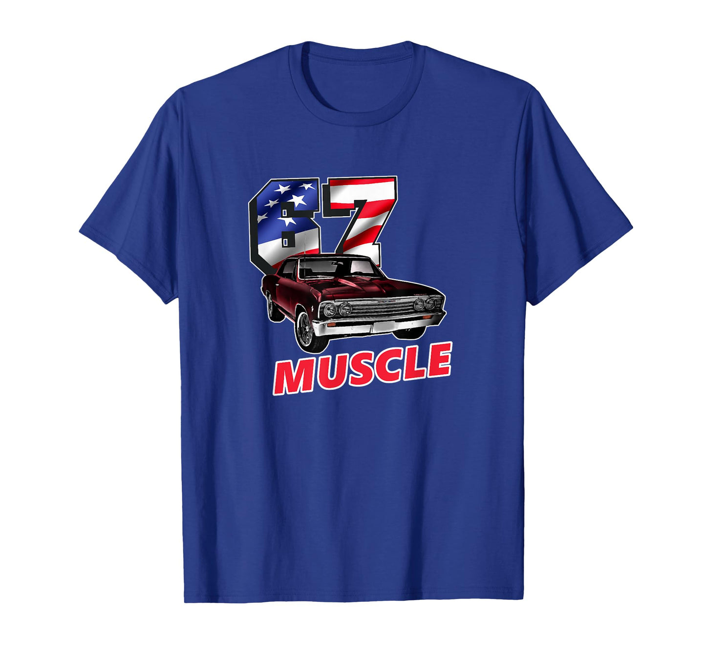 1967 67 Chevelle SS Trending Chevys Muscle Car T-Shirt