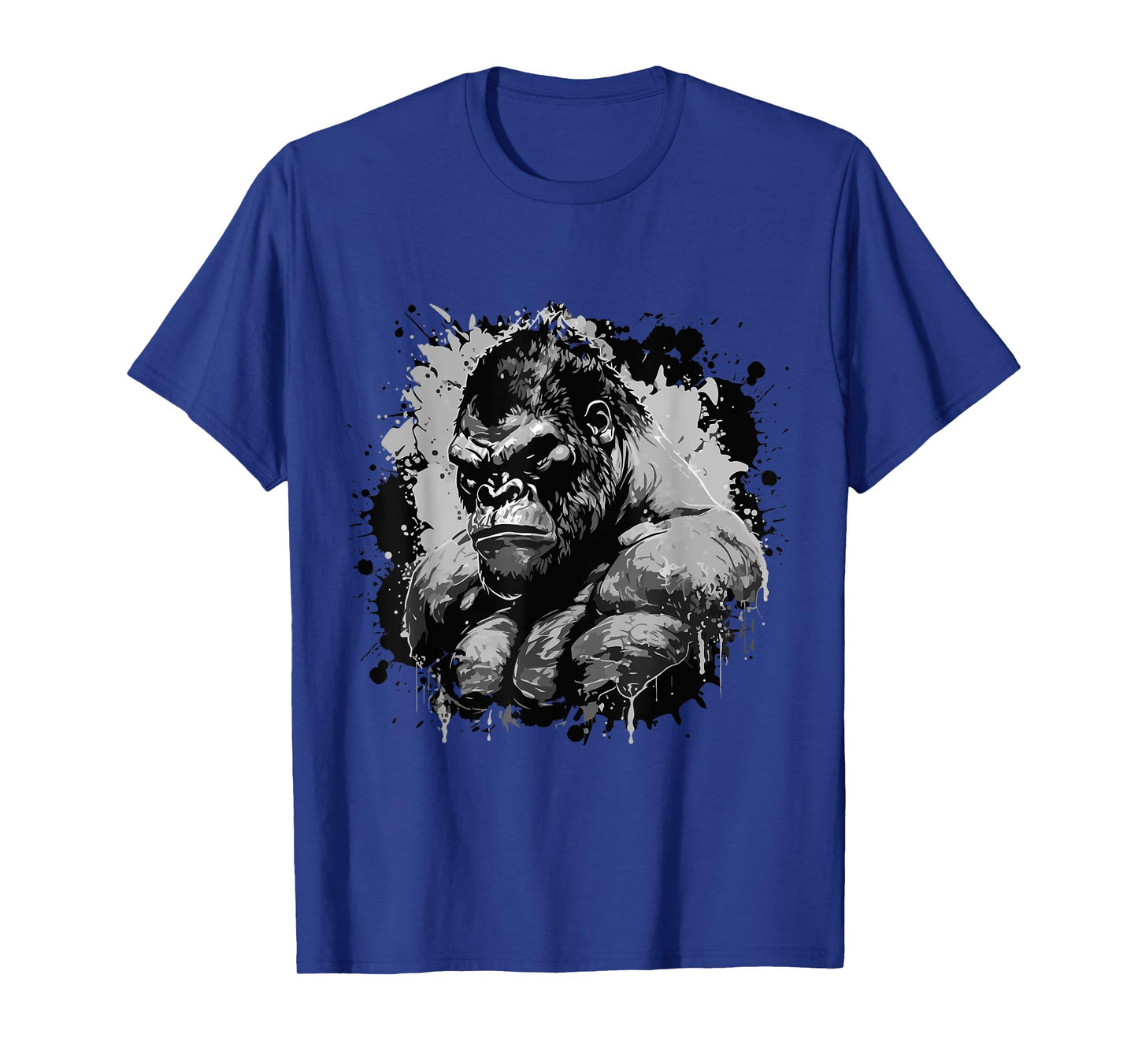 Gorilla Beast Muscles Workout Bodybuilding Boxing Gym T-Shirt