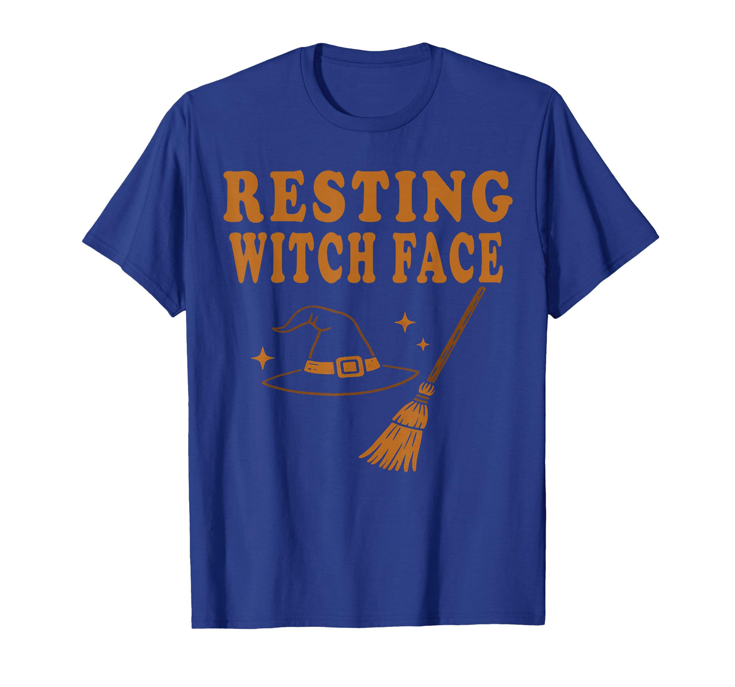 Resting Witch Face Halloween Costume T-Shirt